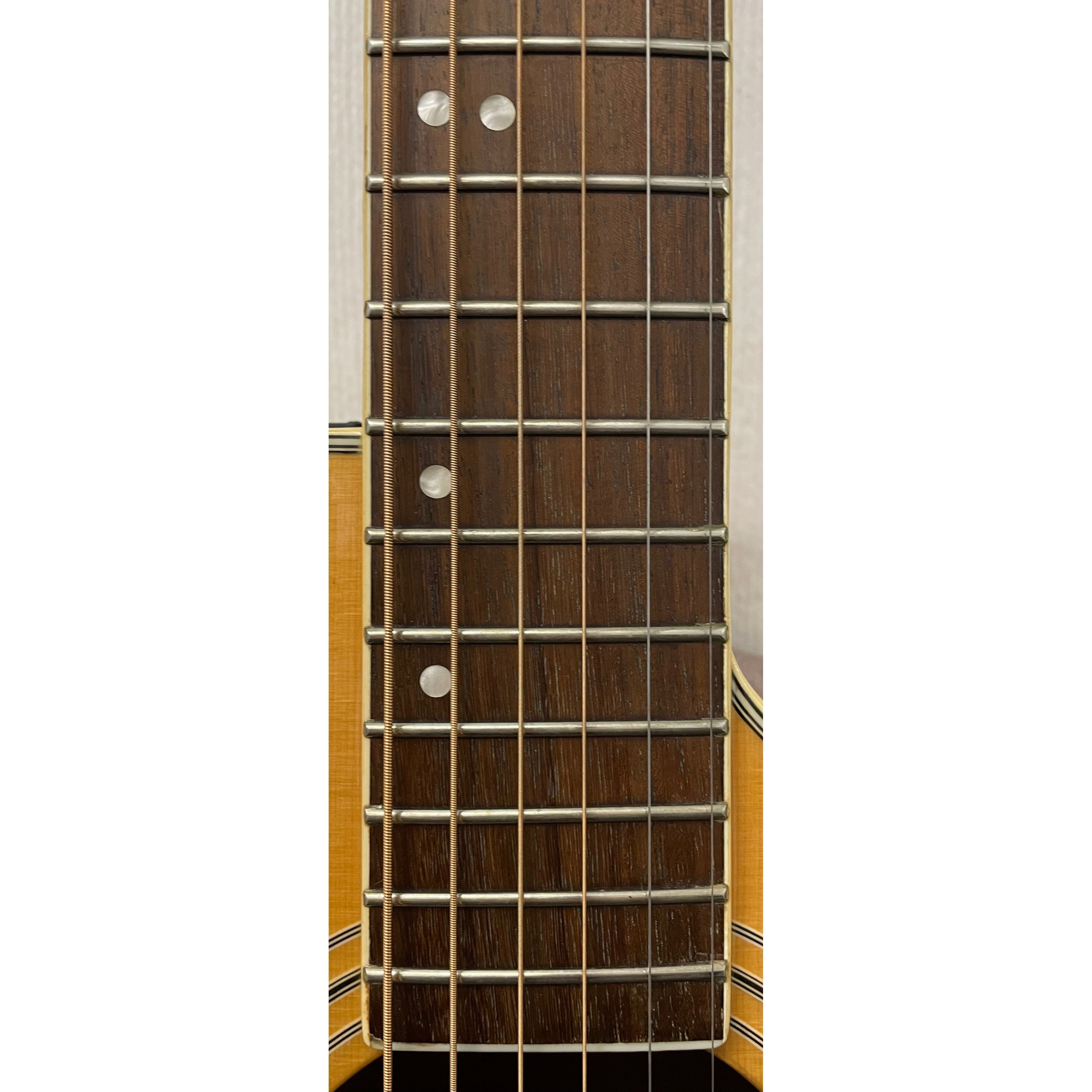 Turner 35CE Jumbo Electro Acoustic Guitar in Natural Pre-Owned