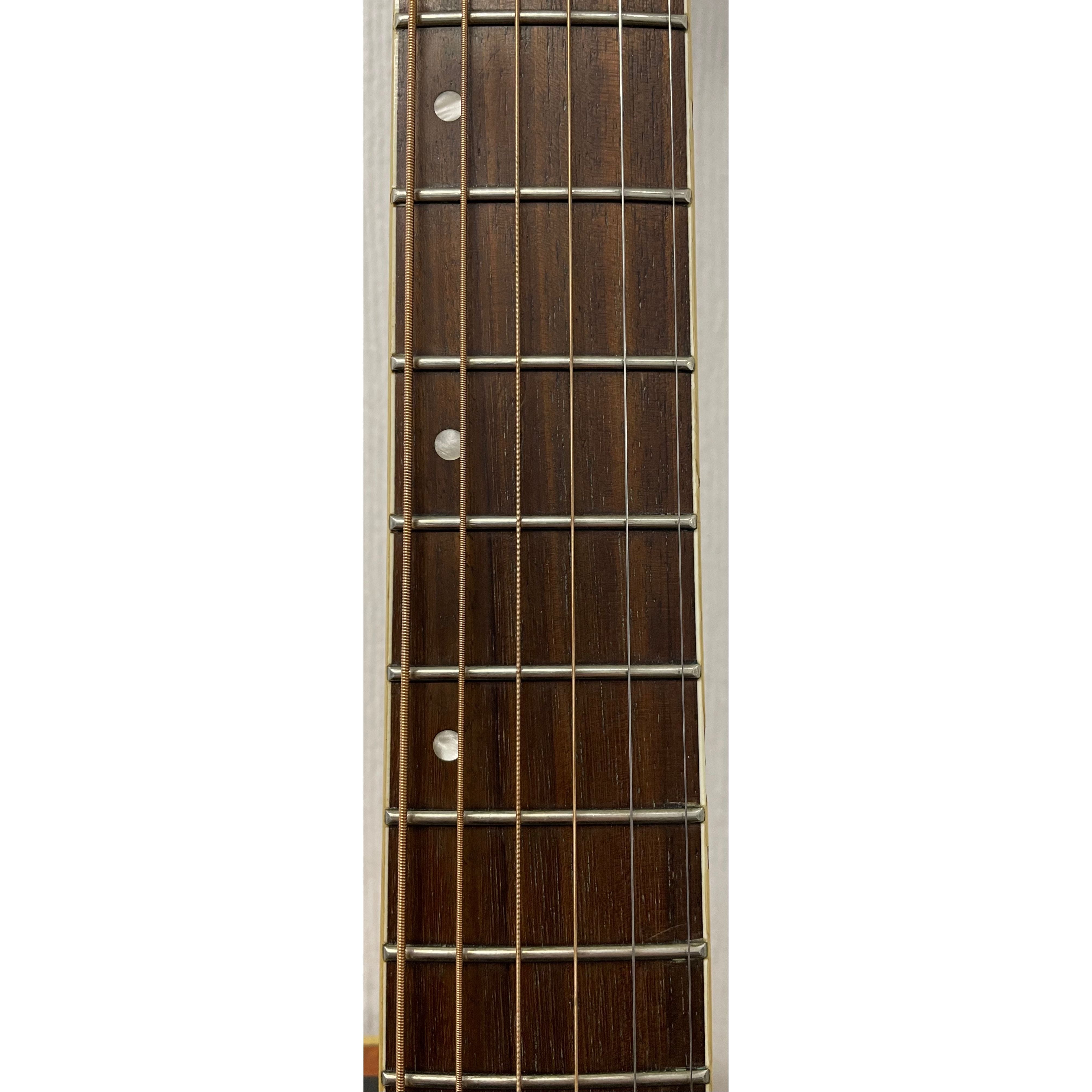 Turner 35CE Jumbo Electro Acoustic Guitar in Natural Pre-Owned