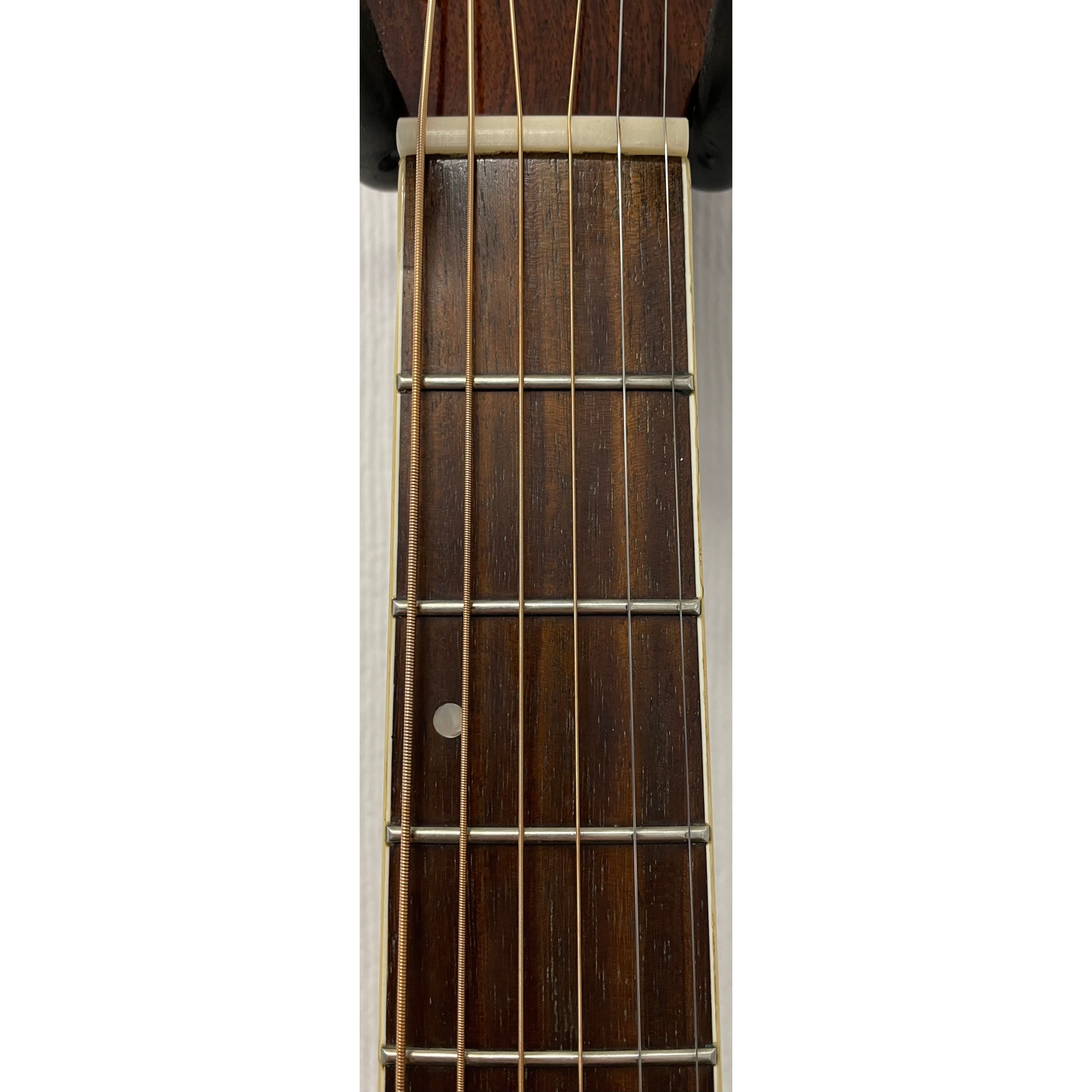 Turner 35CE Jumbo Electro Acoustic Guitar in Natural Pre-Owned