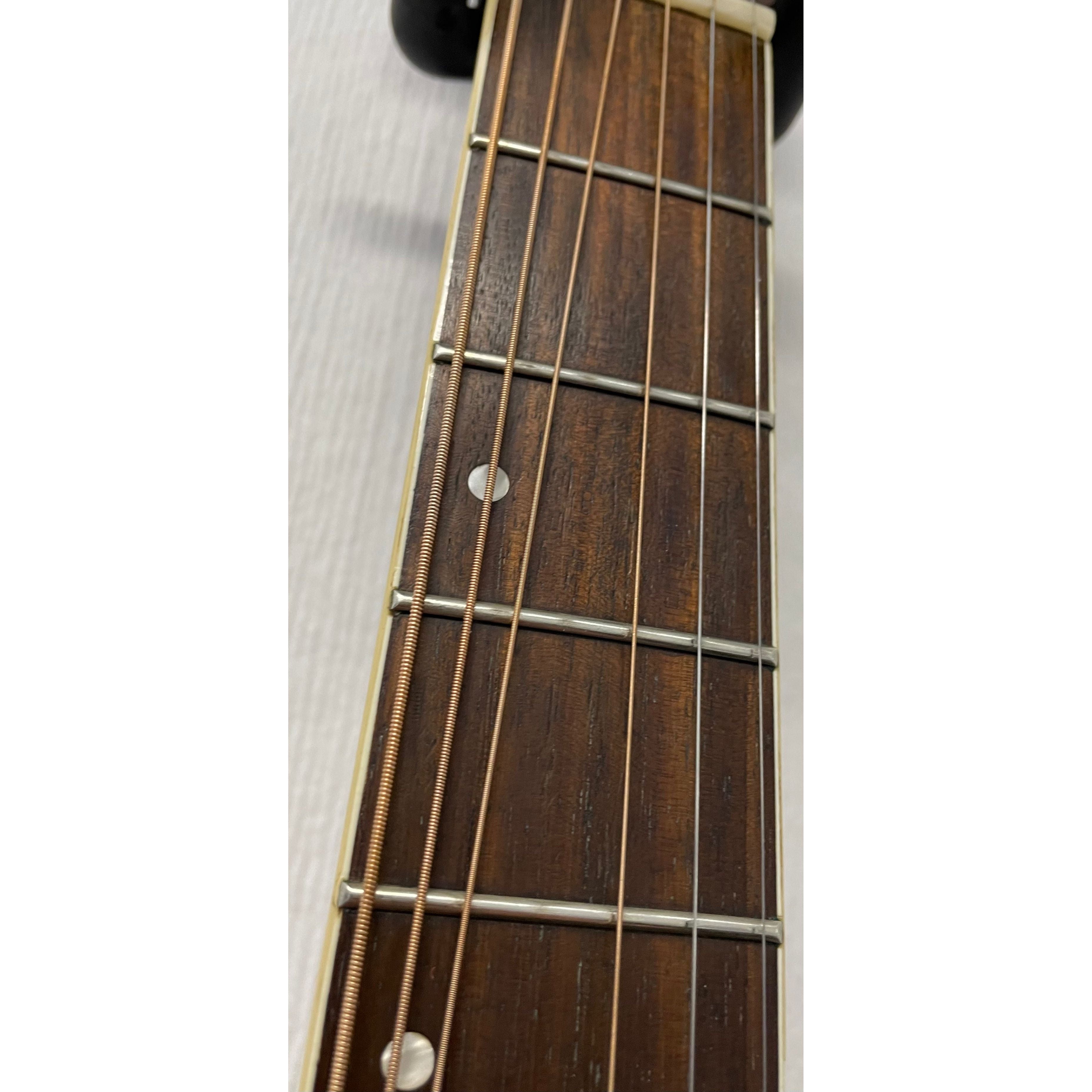 Turner 35CE Jumbo Electro Acoustic Guitar in Natural Pre-Owned