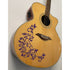 Turner 35CE Jumbo Electro Acoustic Guitar in Natural Pre-Owned