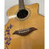 Turner 35CE Jumbo Electro Acoustic Guitar in Natural Pre-Owned