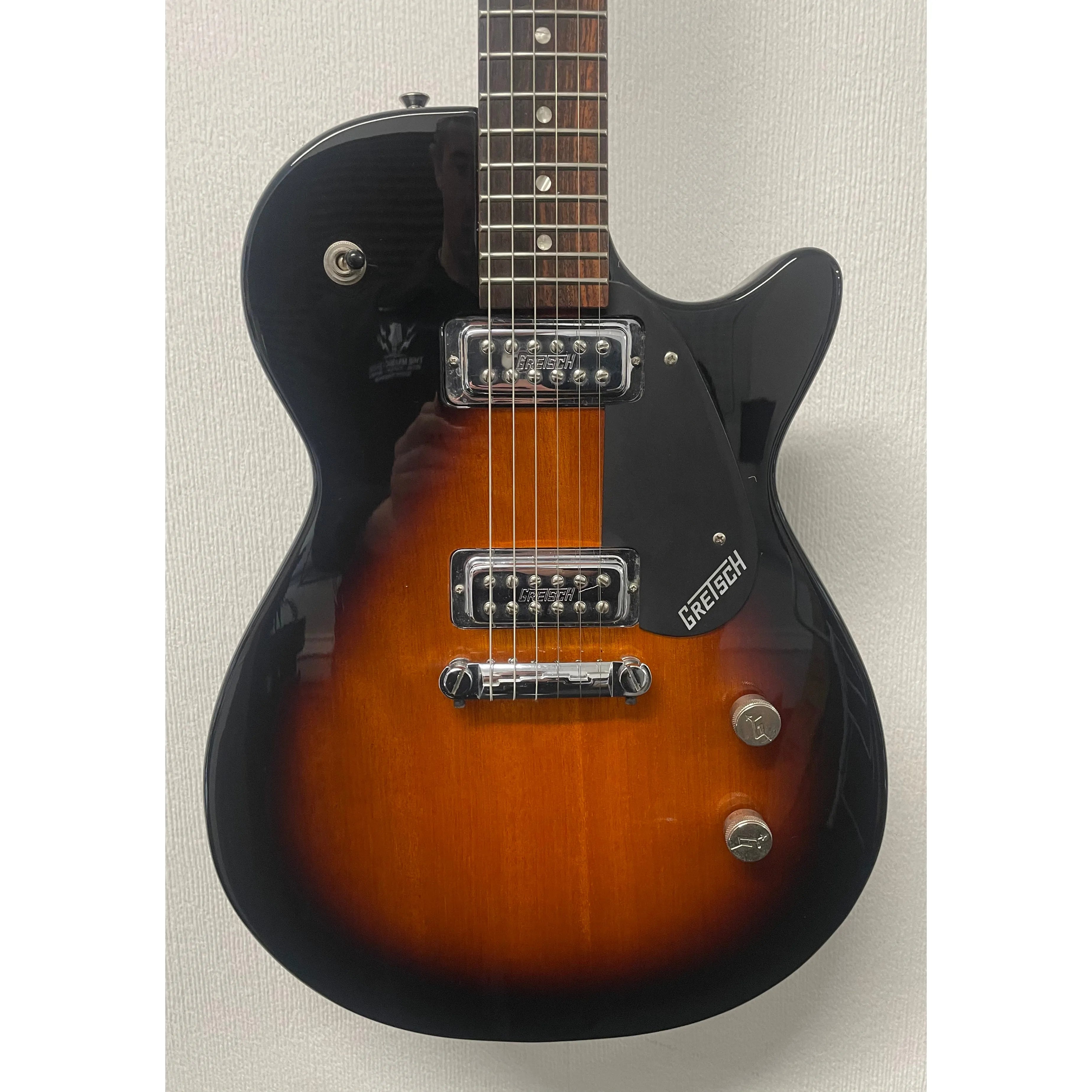 Gretsch Electromatic Junior Jet Club II Electric Guitar in Sunburst Pre-Owned