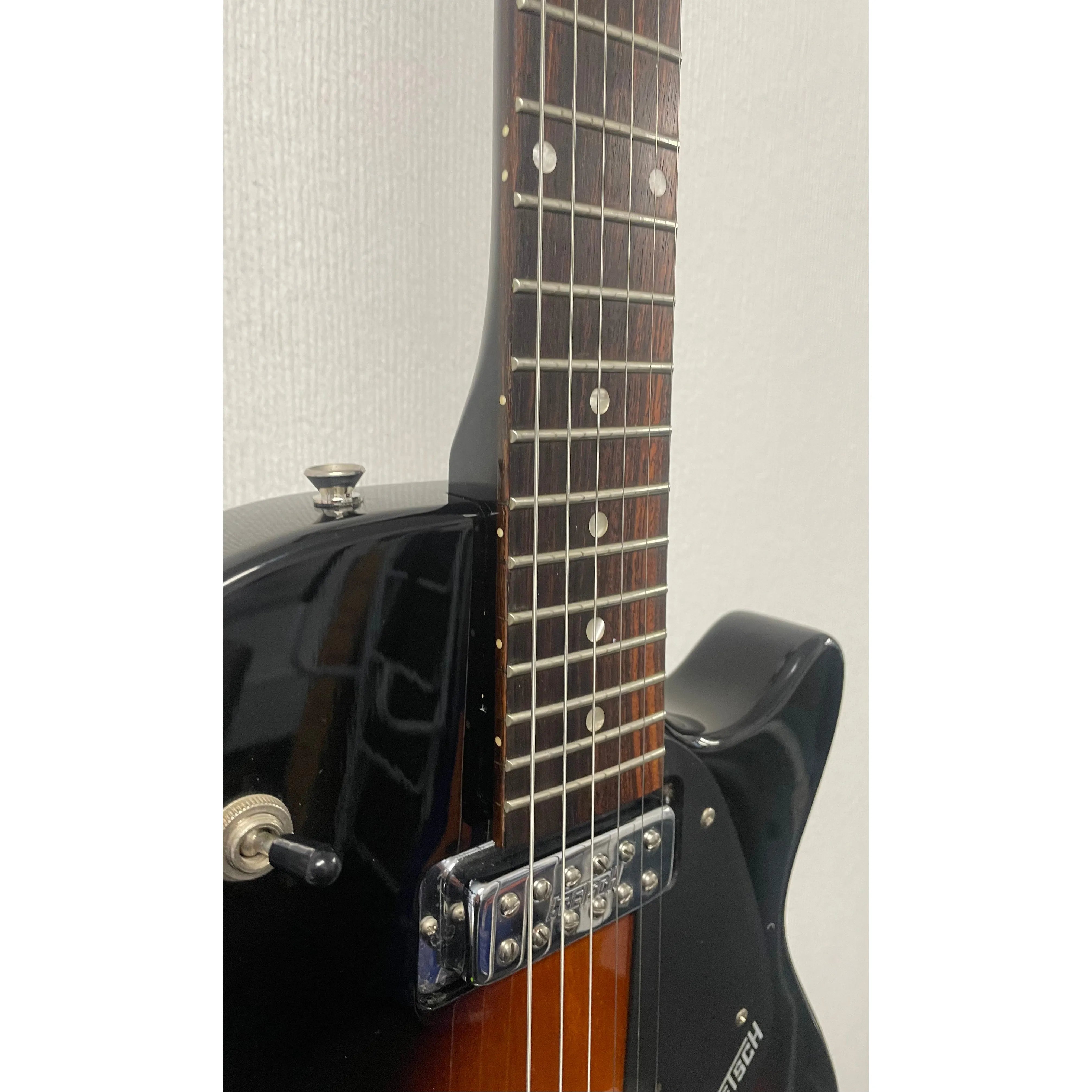 Gretsch Electromatic Junior Jet Club II Electric Guitar in Sunburst Pre-Owned