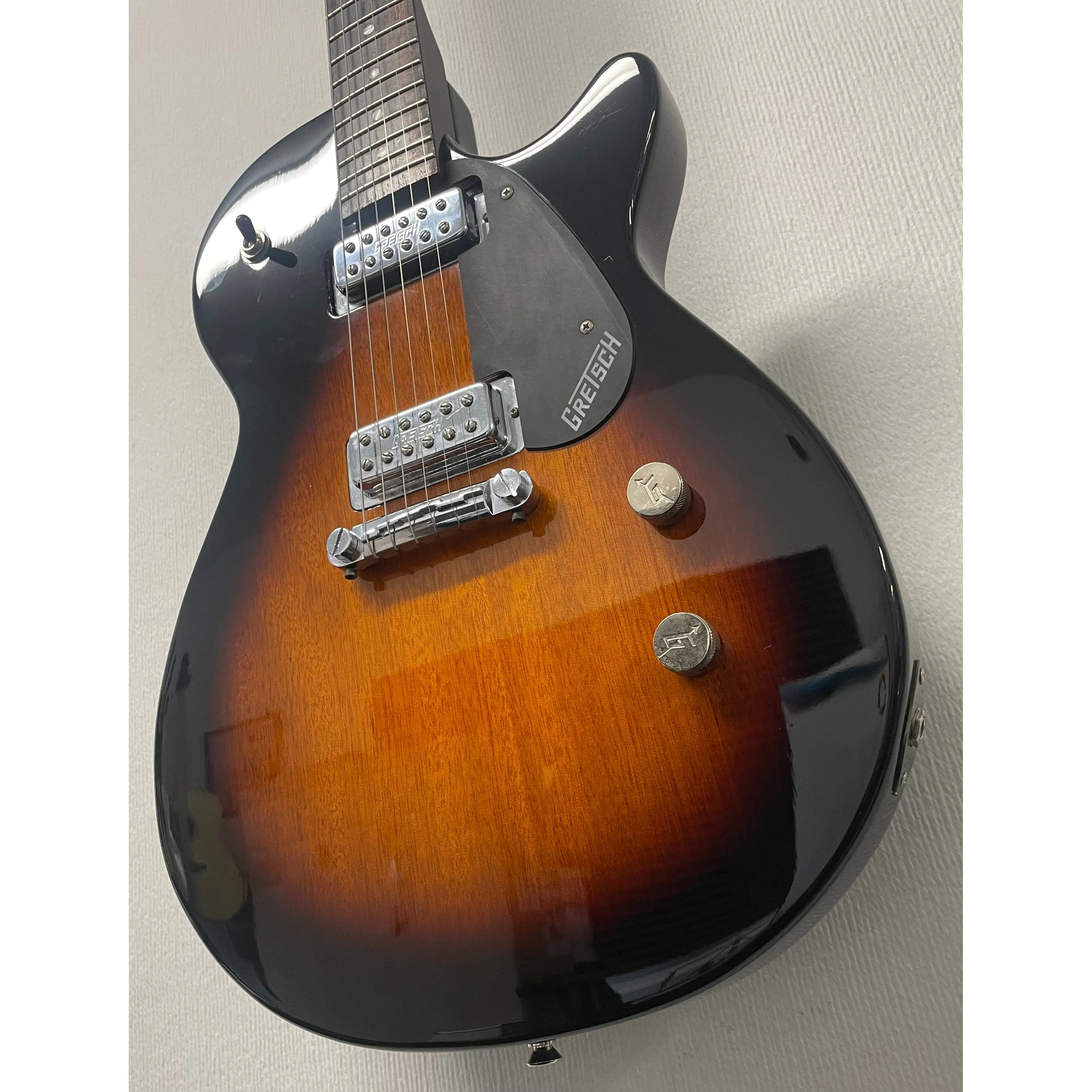 Gretsch Electromatic Junior Jet Club II Electric Guitar in Sunburst Pre-Owned