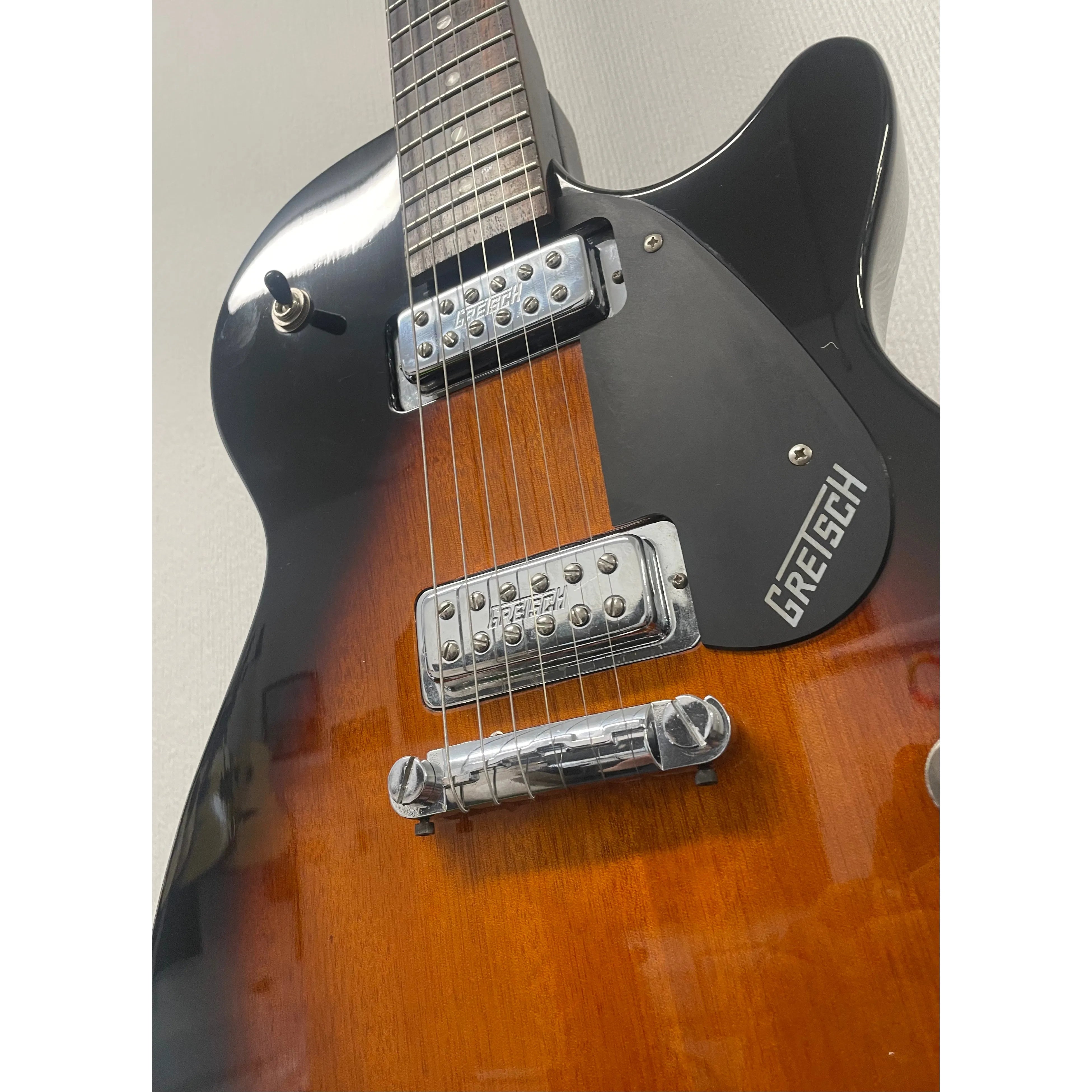 Gretsch Electromatic Junior Jet Club II Electric Guitar in Sunburst Pre-Owned