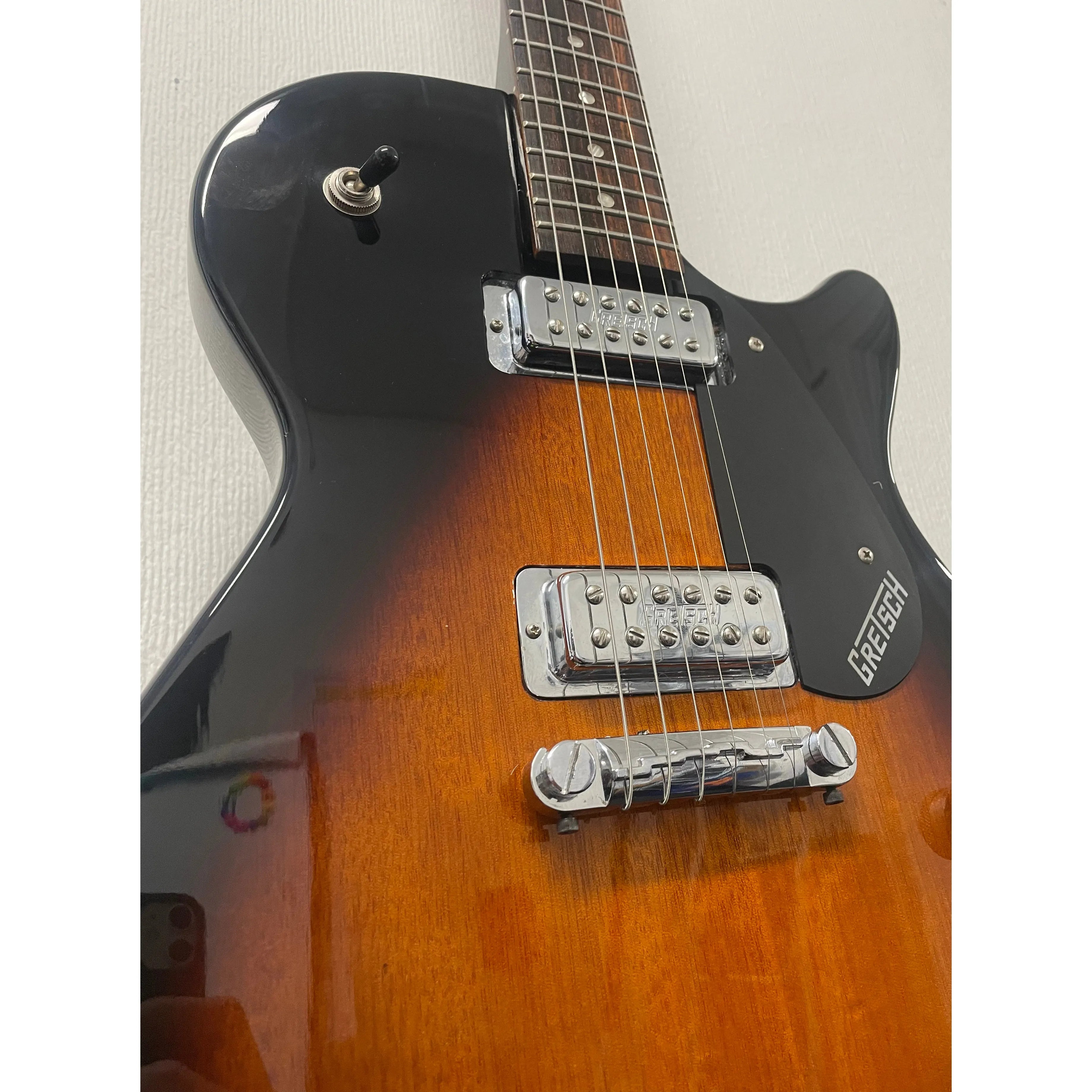 Gretsch Electromatic Junior Jet Club II Electric Guitar in Sunburst Pre-Owned
