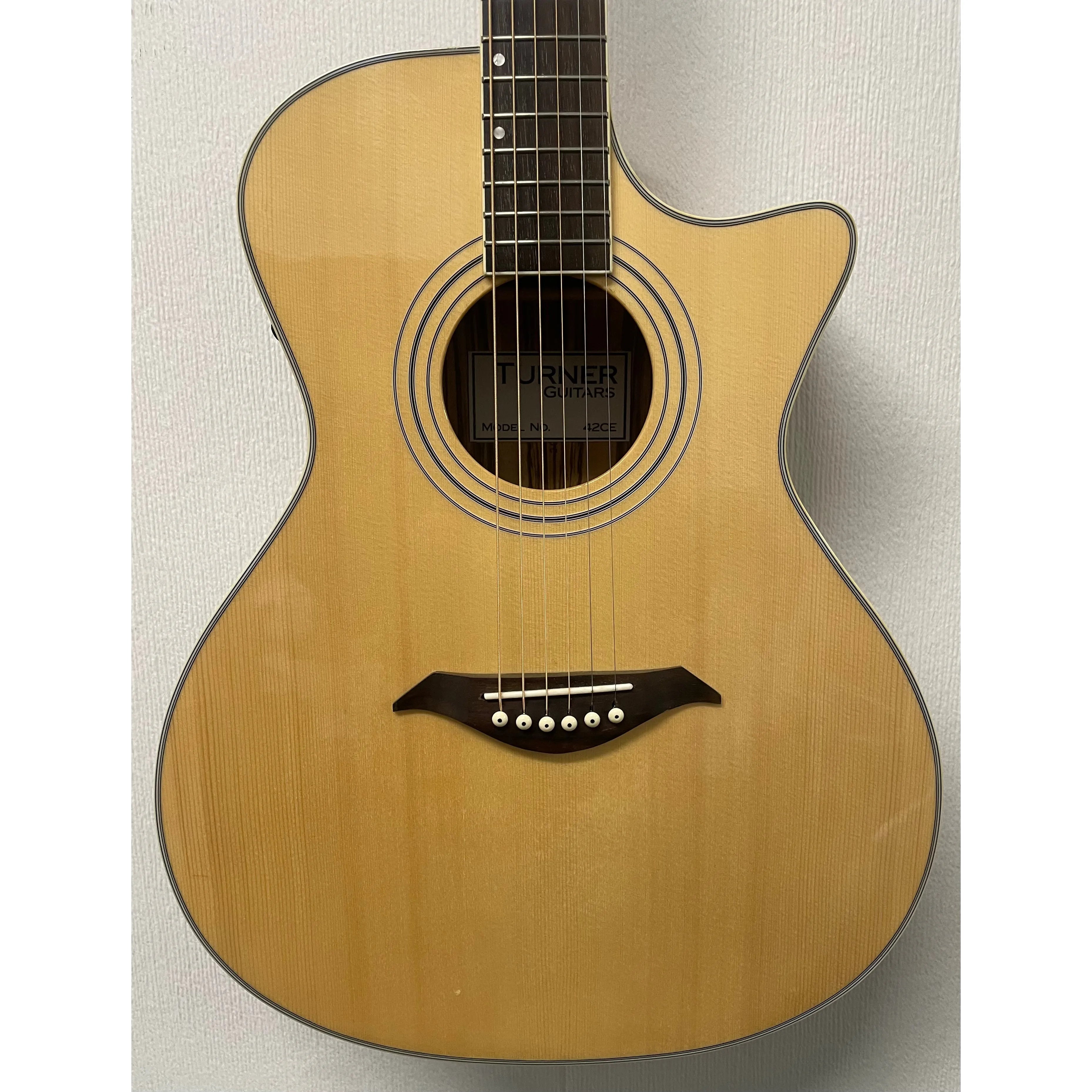 Turner Grand Concert 42CE Electro Acoustic Guitar