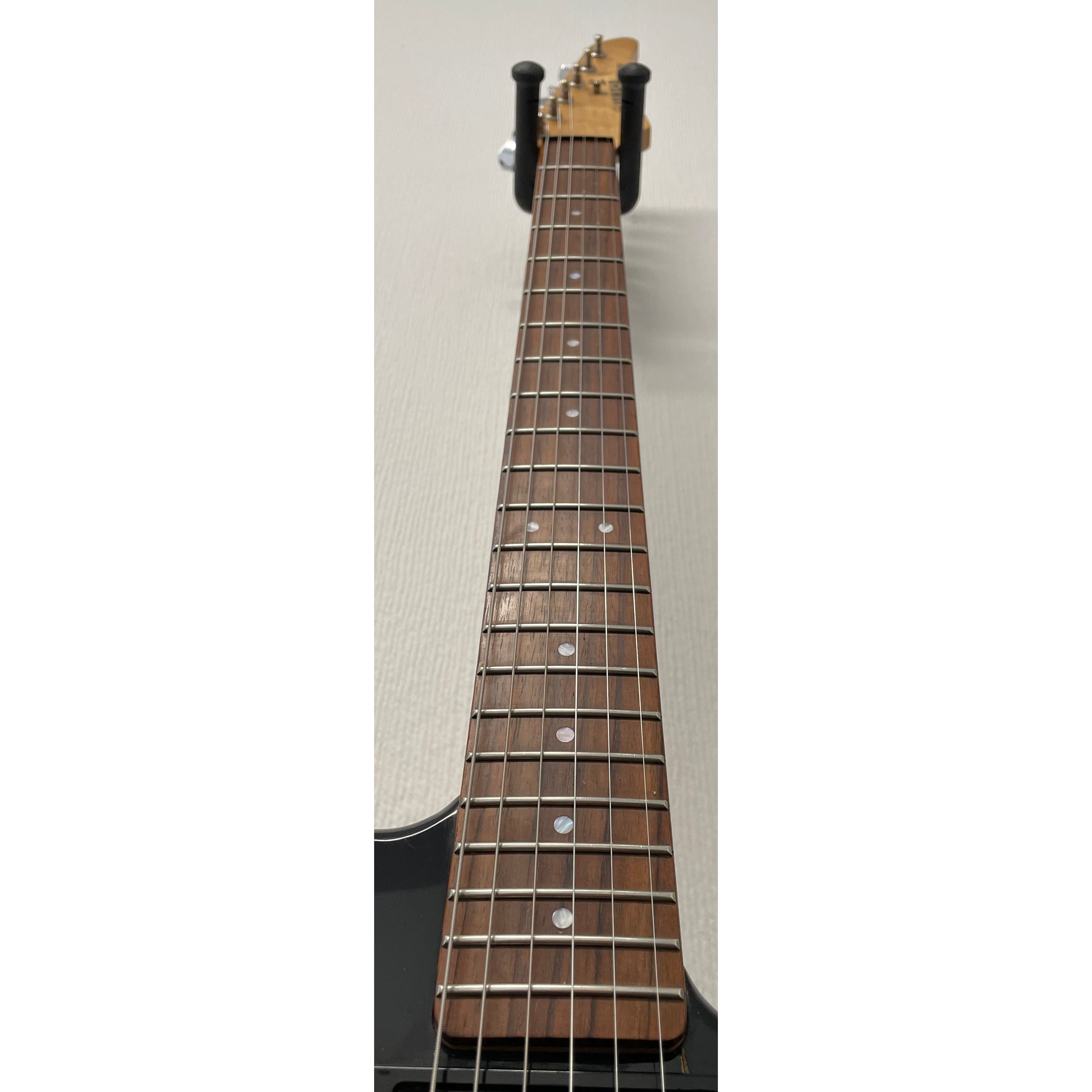 Yamaha ERG 121 Stratocaster Style Electric Guitar in Gloss Black Pre-Owned