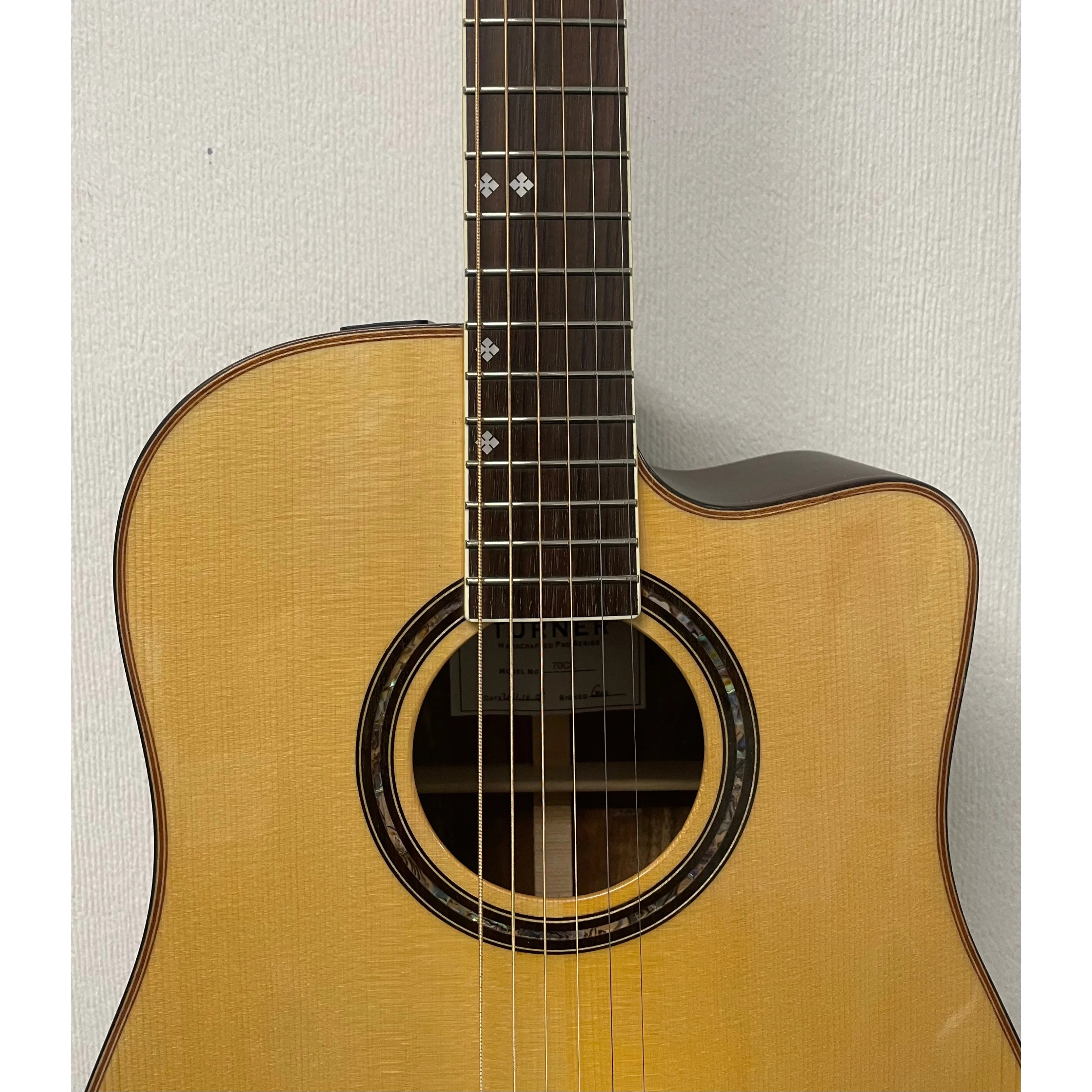 Turner Dreadnought 70CE Electro Acoustic Guitar