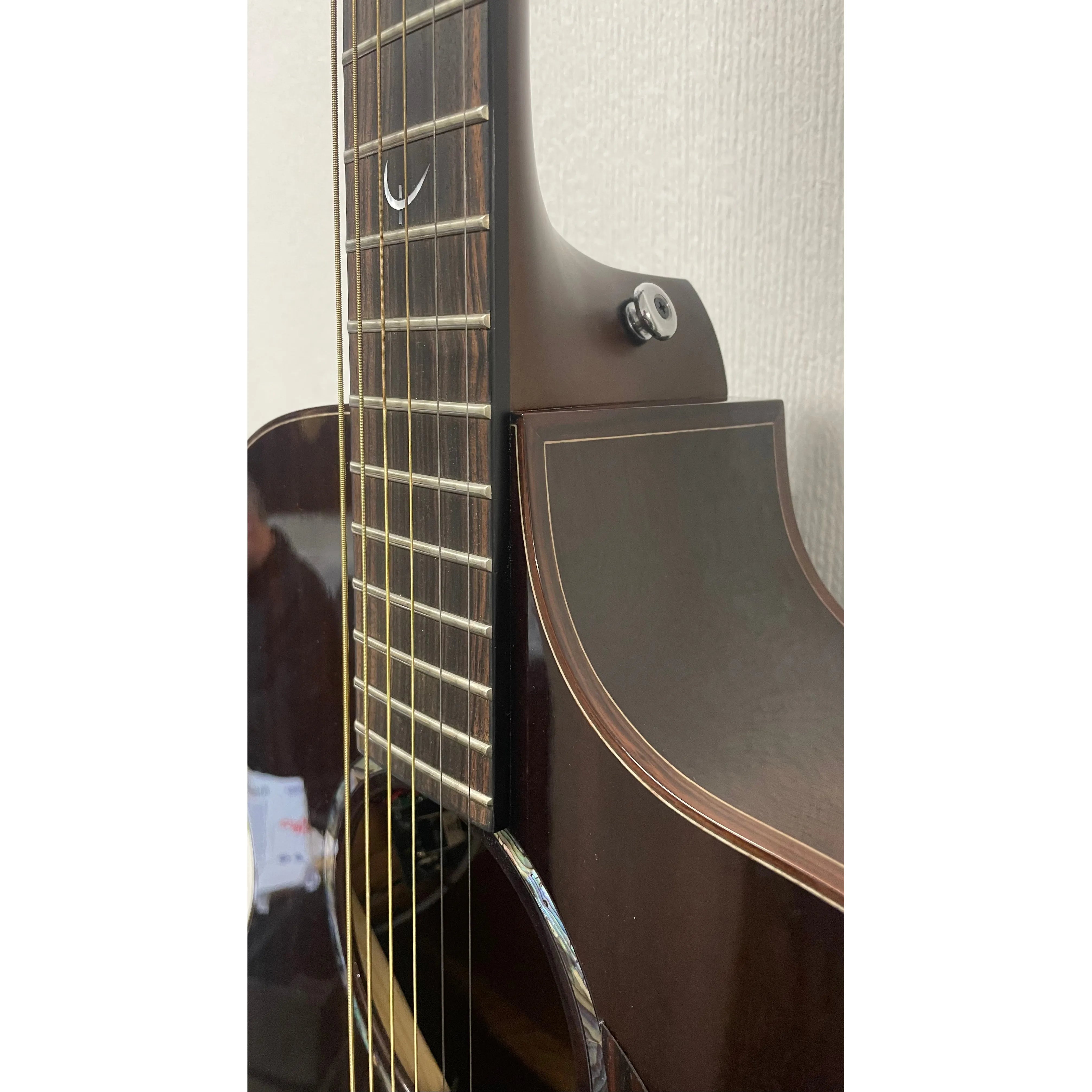 Faith Legacy Dark Roast Earth Electro/Cut Acoustic Guitar inc Hardcase B STOCK