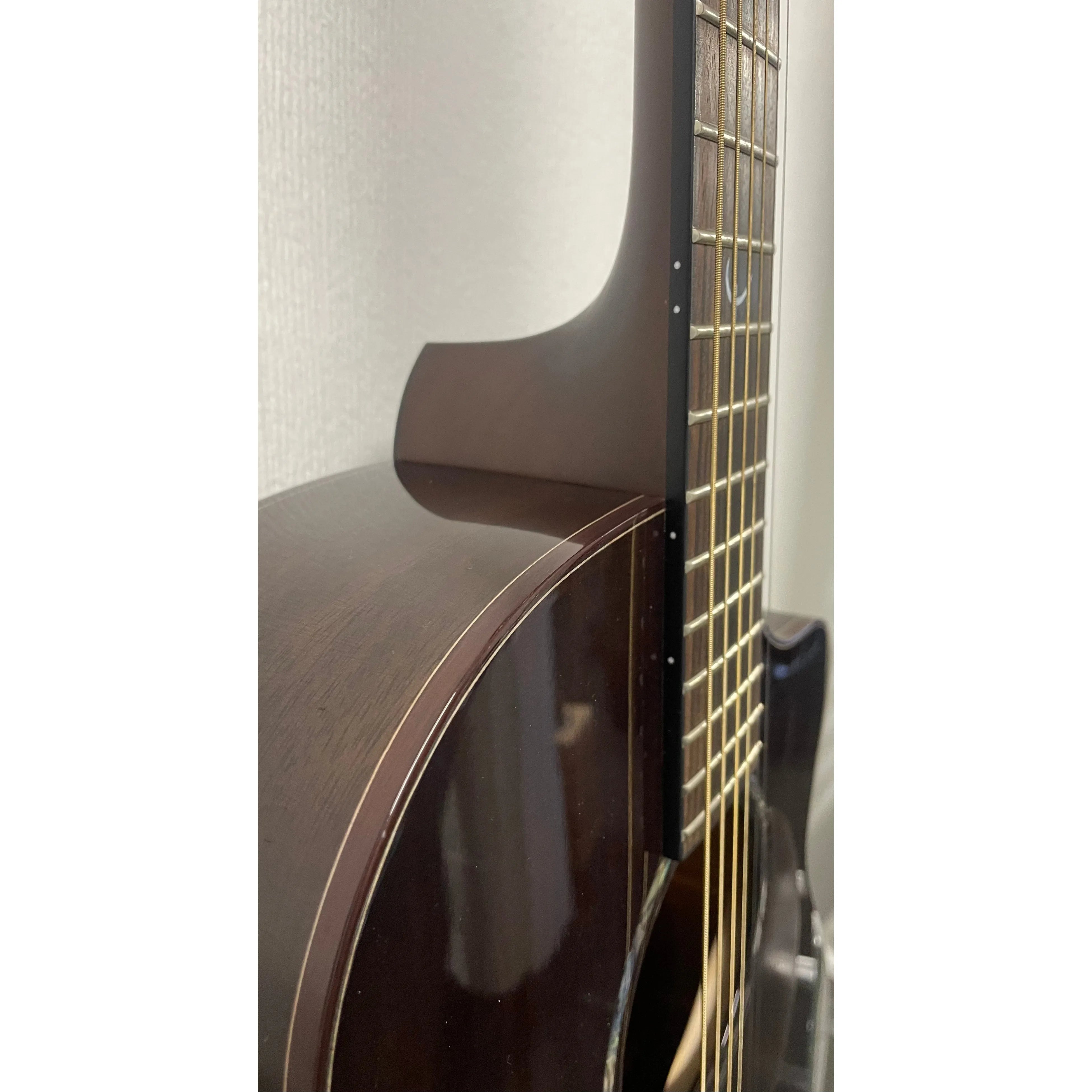 Faith Legacy Dark Roast Earth Electro/Cut Acoustic Guitar inc Hardcase B STOCK