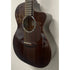 Faith Legacy Dark Roast Earth Electro/Cut Acoustic Guitar inc Hardcase B STOCK