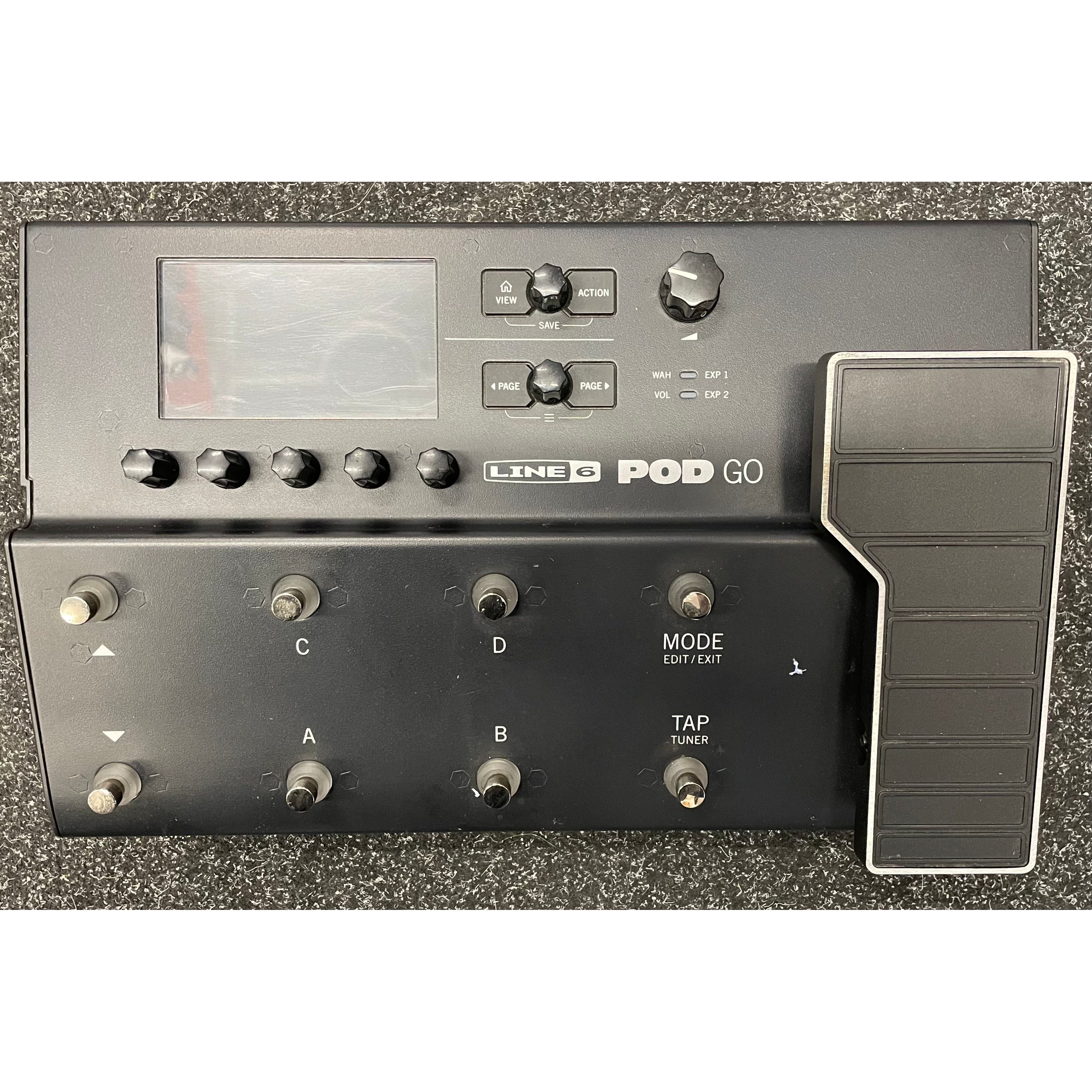 Line 6 POD GO Portable Amp and Effects Modeller Pre-Owned