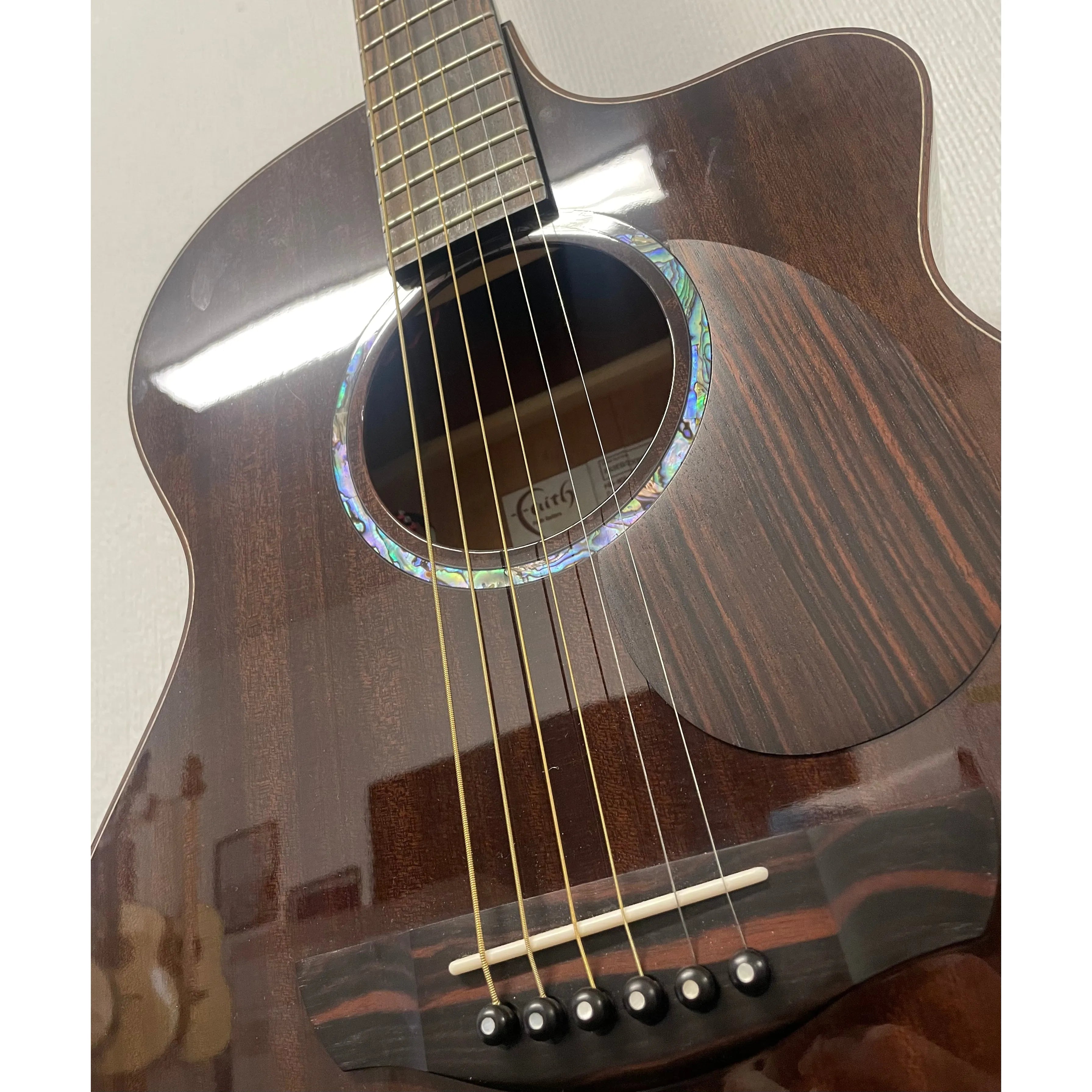 Faith Legacy Dark Roast Earth Electro/Cut Acoustic Guitar inc Hardcase B STOCK