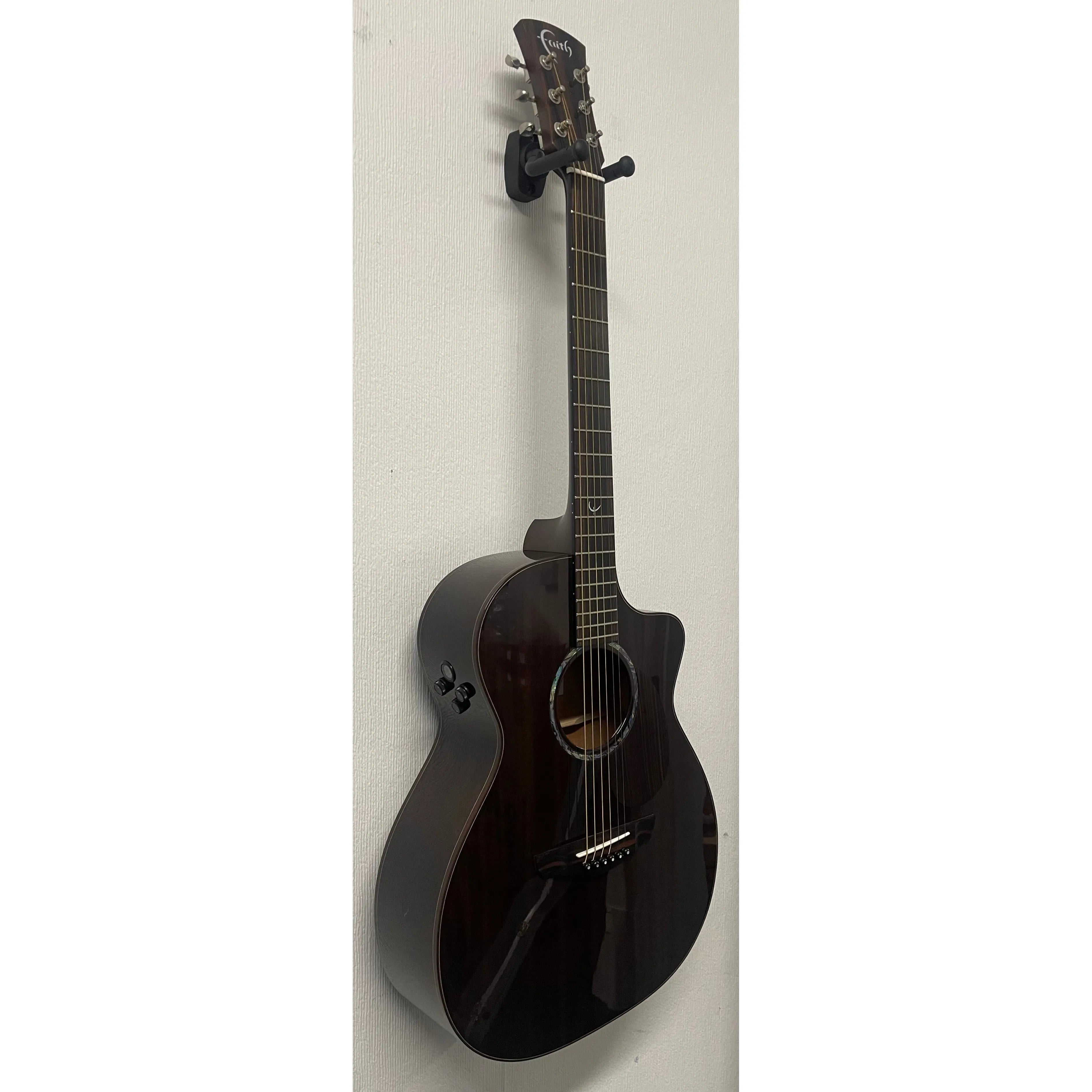 Faith Legacy Dark Roast Earth Electro/Cut Acoustic Guitar inc Hardcase B STOCK