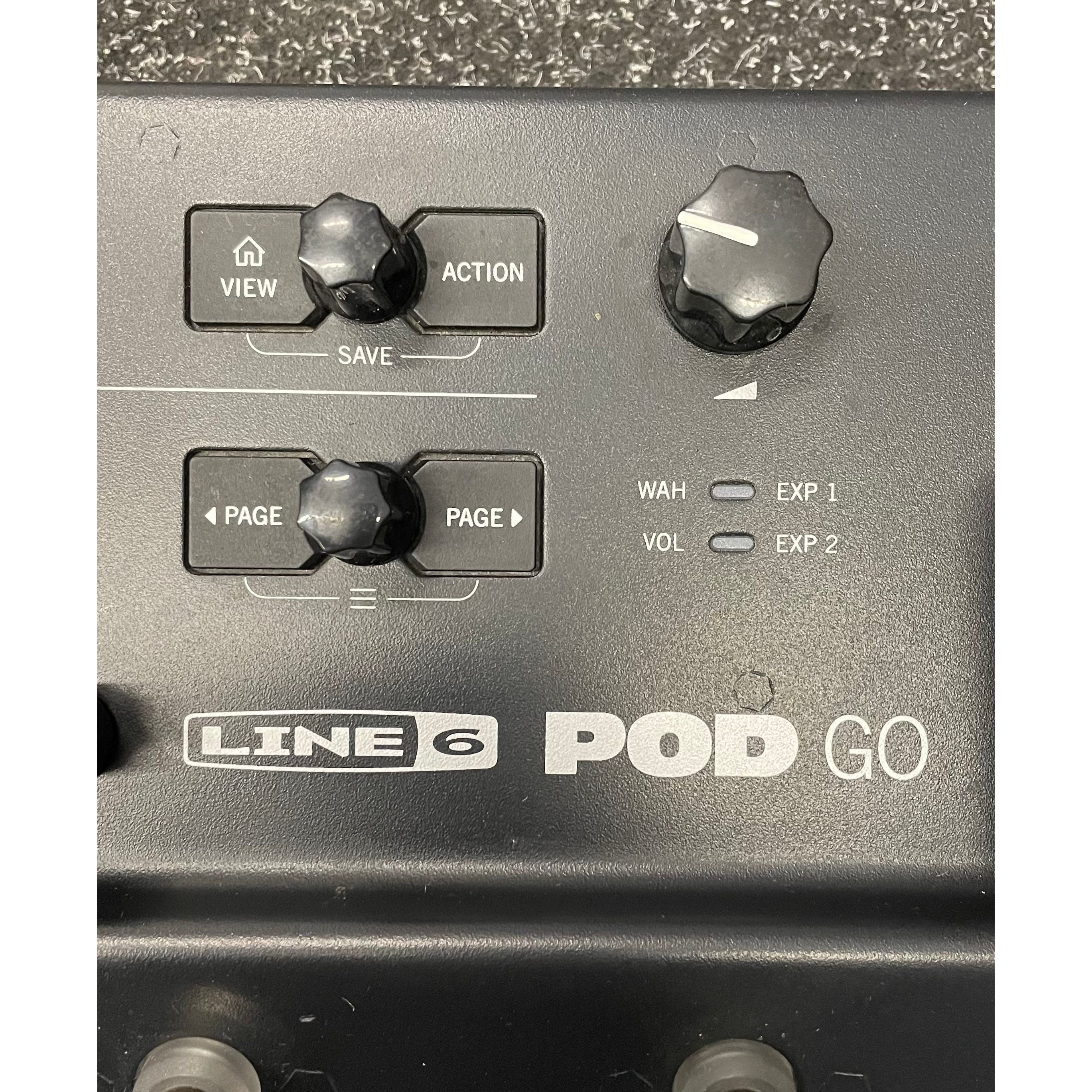 Line 6 POD GO Portable Amp and Effects Modeller Pre-Owned