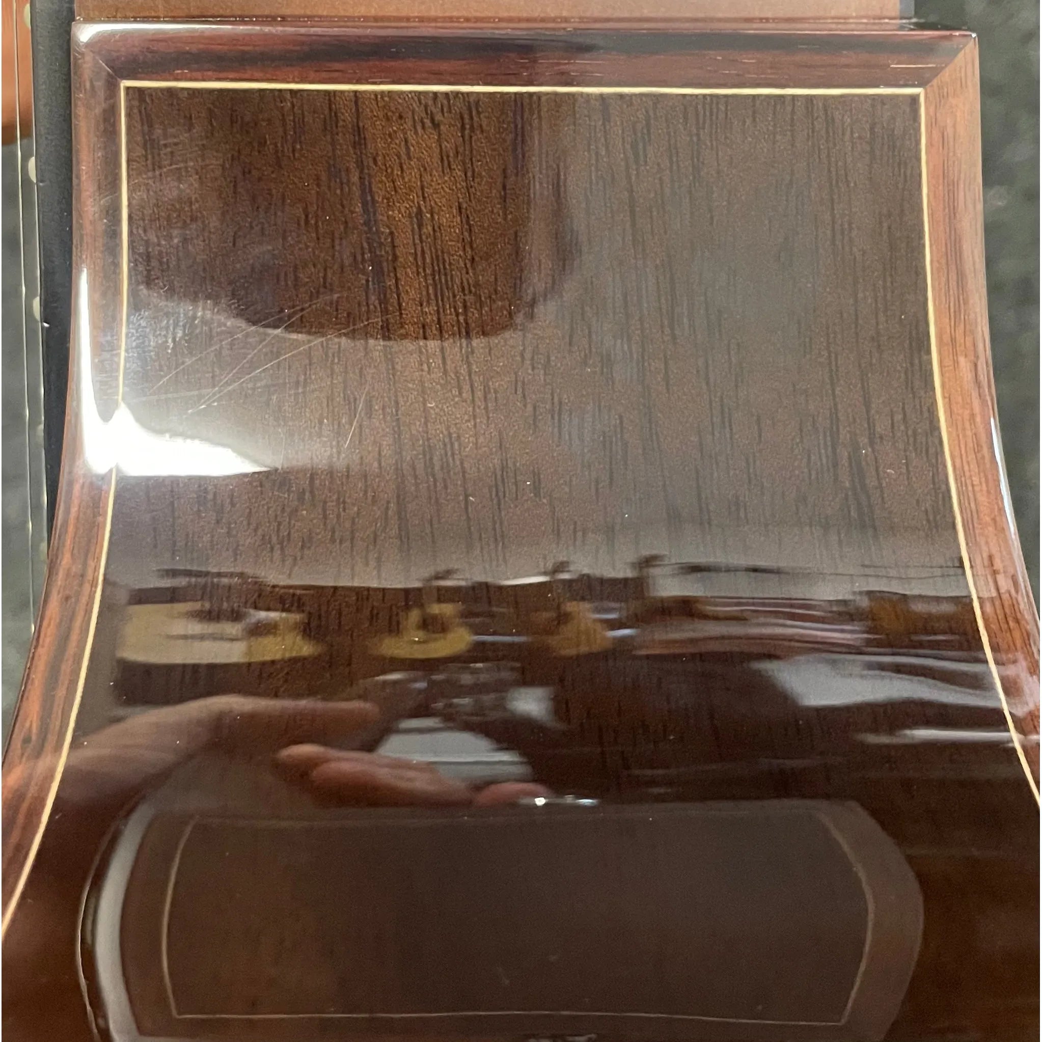 Faith Legacy Dark Roast Earth Electro/Cut Acoustic Guitar inc Hardcase B STOCK