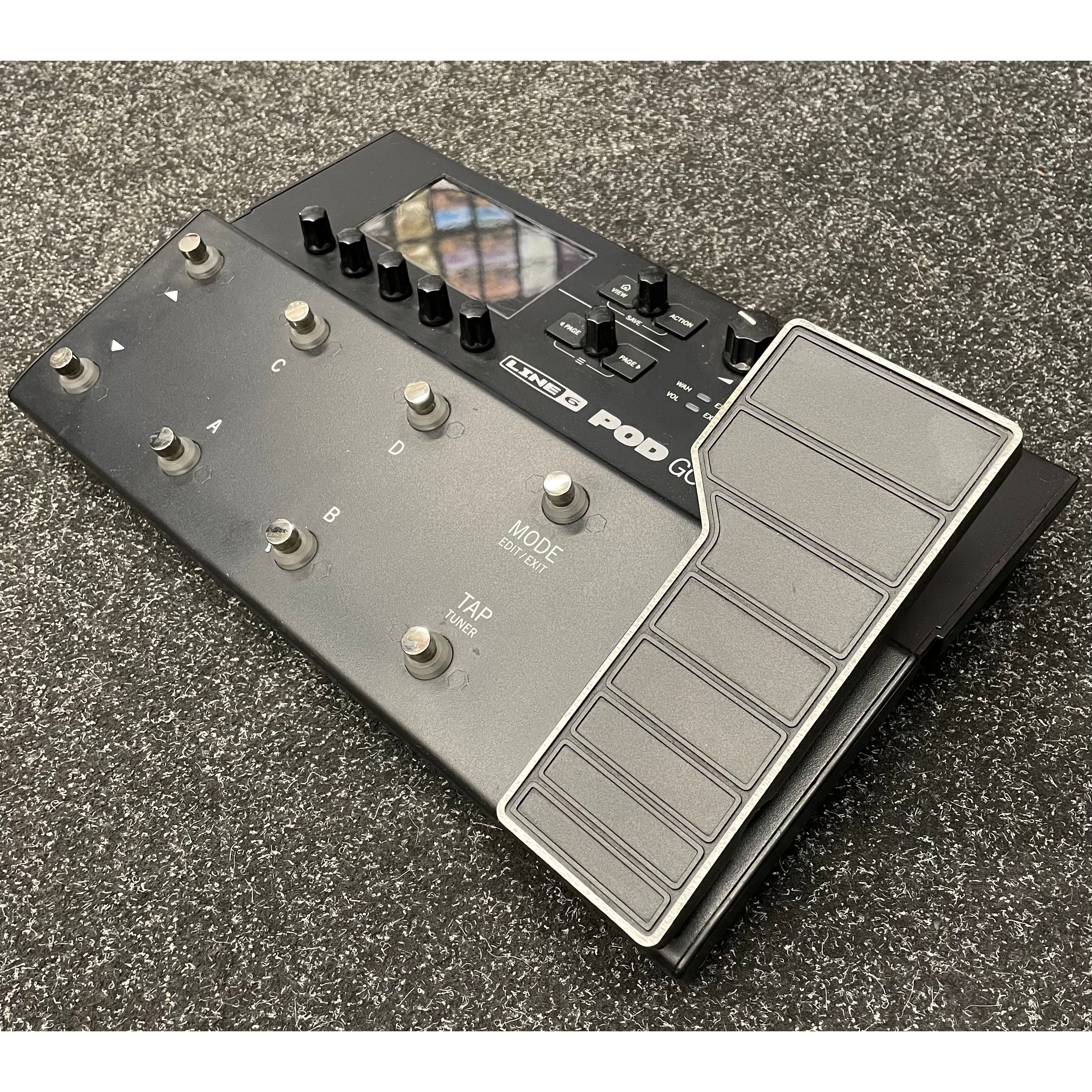Line 6 POD GO Portable Amp and Effects Modeller Pre-Owned
