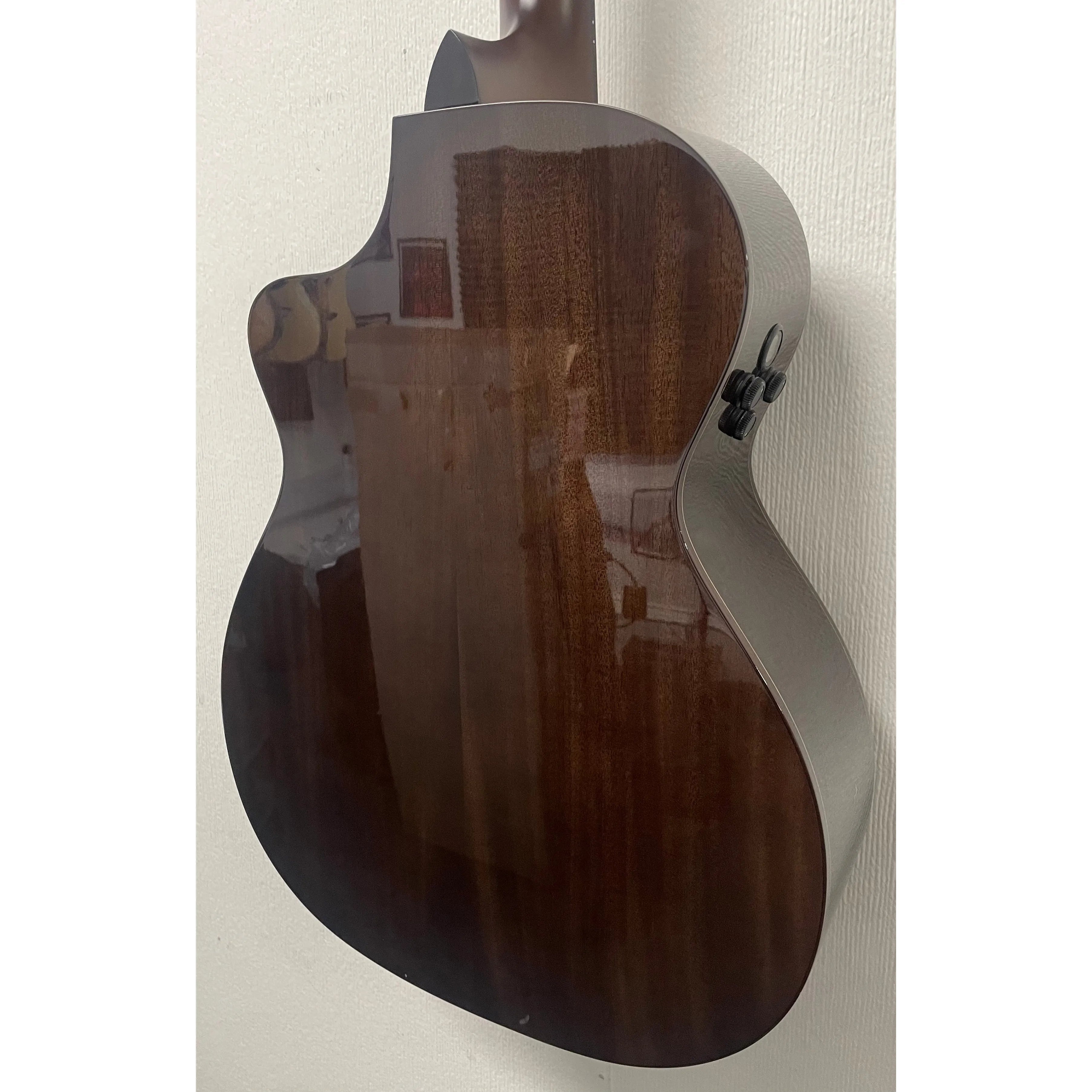 Faith Legacy Dark Roast Earth Electro/Cut Acoustic Guitar inc Hardcase B STOCK