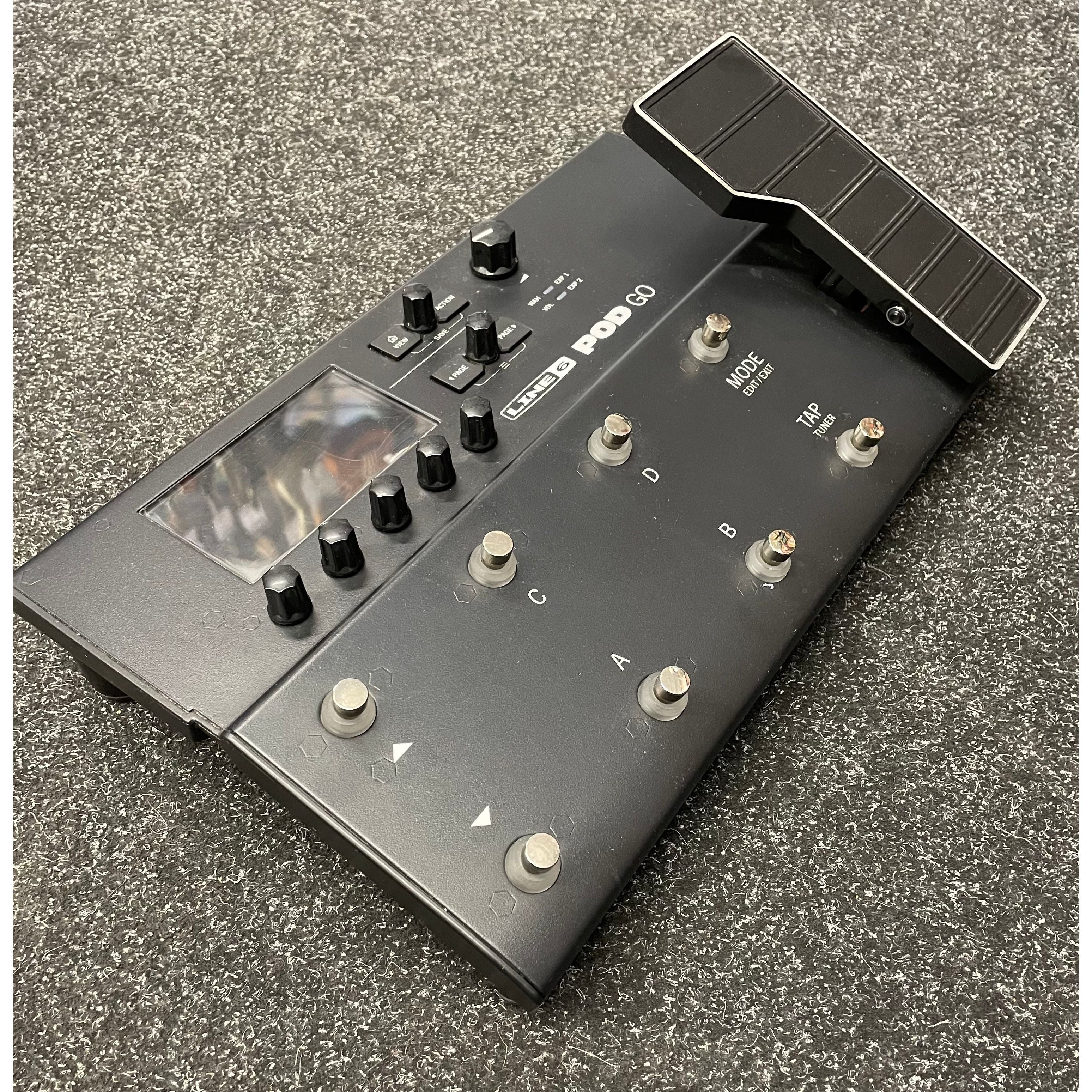 Line 6 POD GO Portable Amp and Effects Modeller Pre-Owned