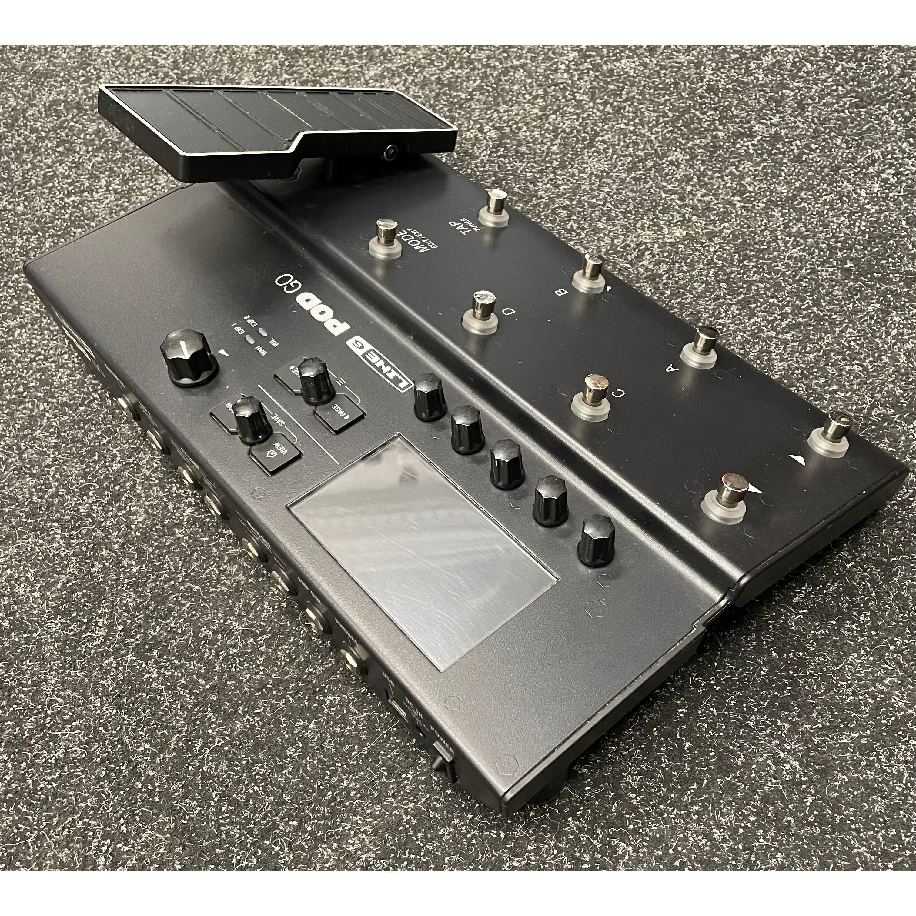 Line 6 POD GO Portable Amp and Effects Modeller Pre-Owned