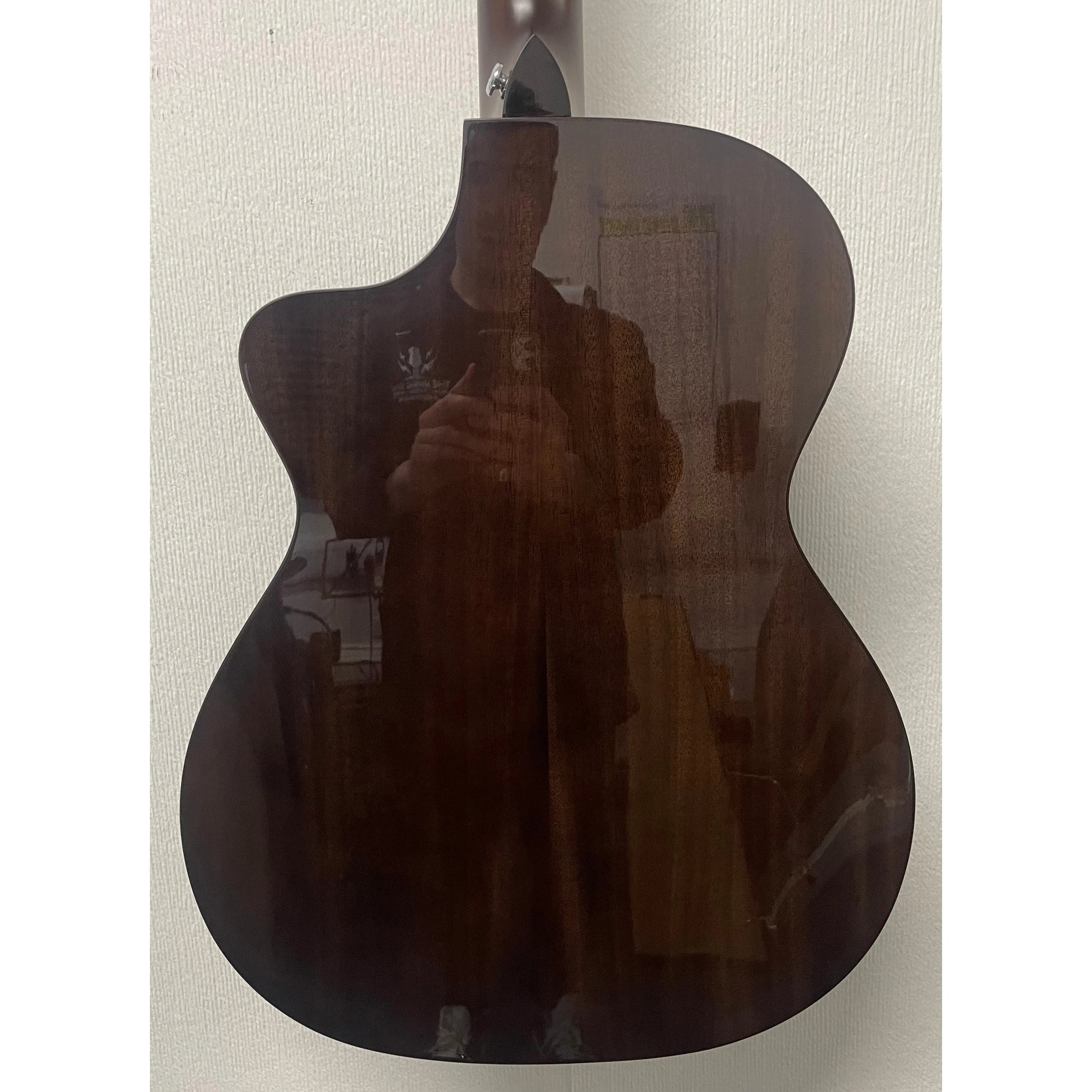 Faith Legacy Dark Roast Earth Electro/Cut Acoustic Guitar inc Hardcase B STOCK