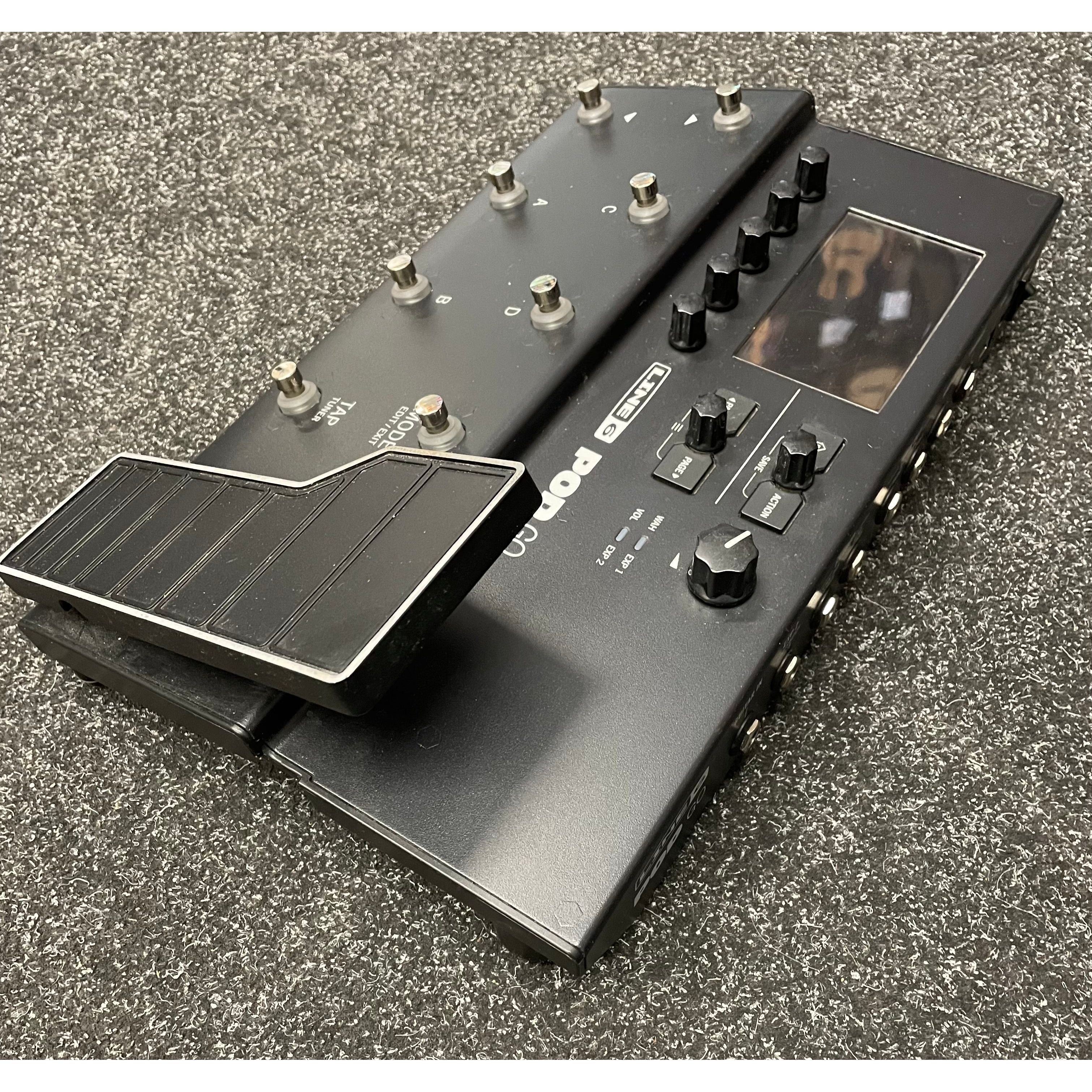 Line 6 POD GO Portable Amp and Effects Modeller Pre-Owned