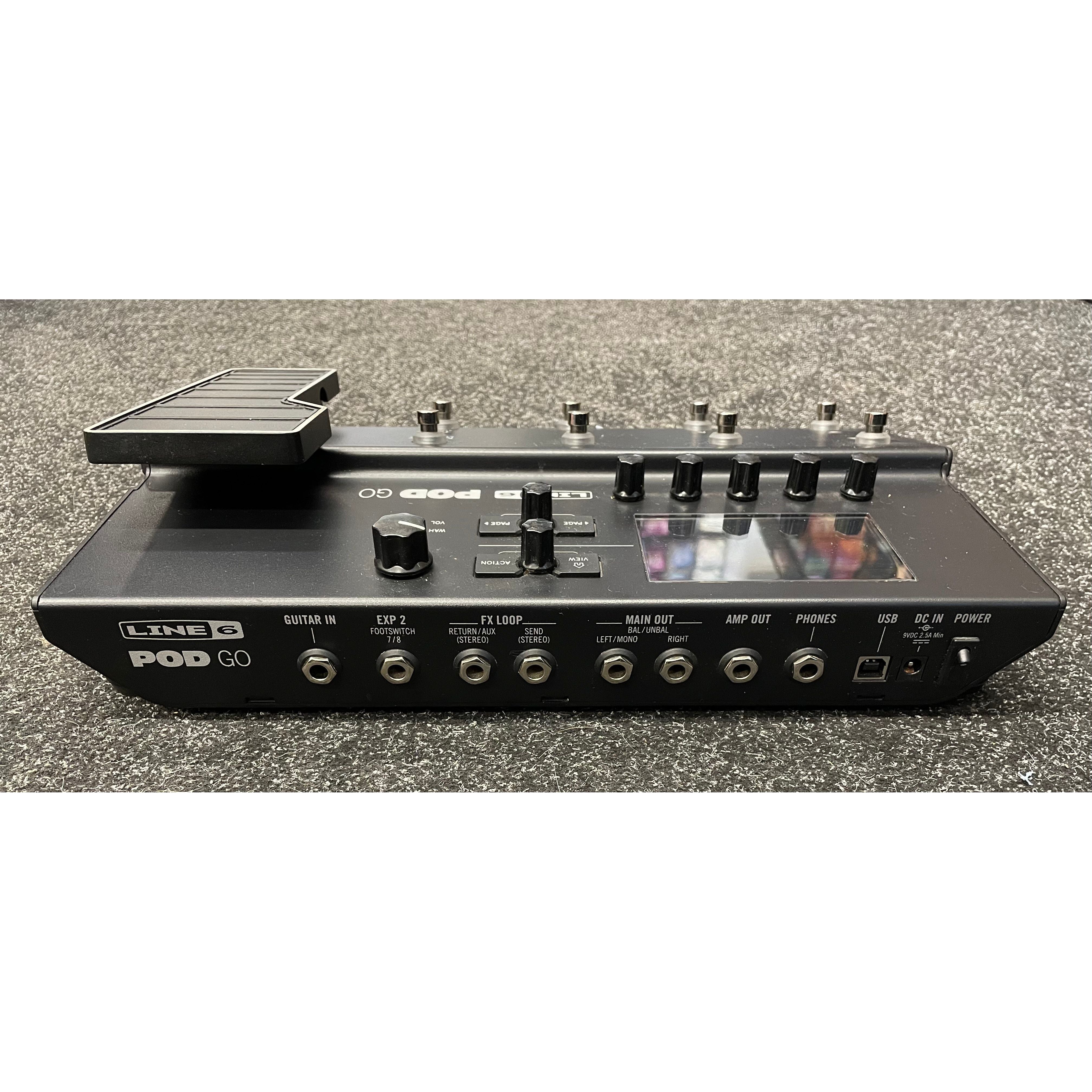 Line 6 POD GO Portable Amp and Effects Modeller Pre-Owned