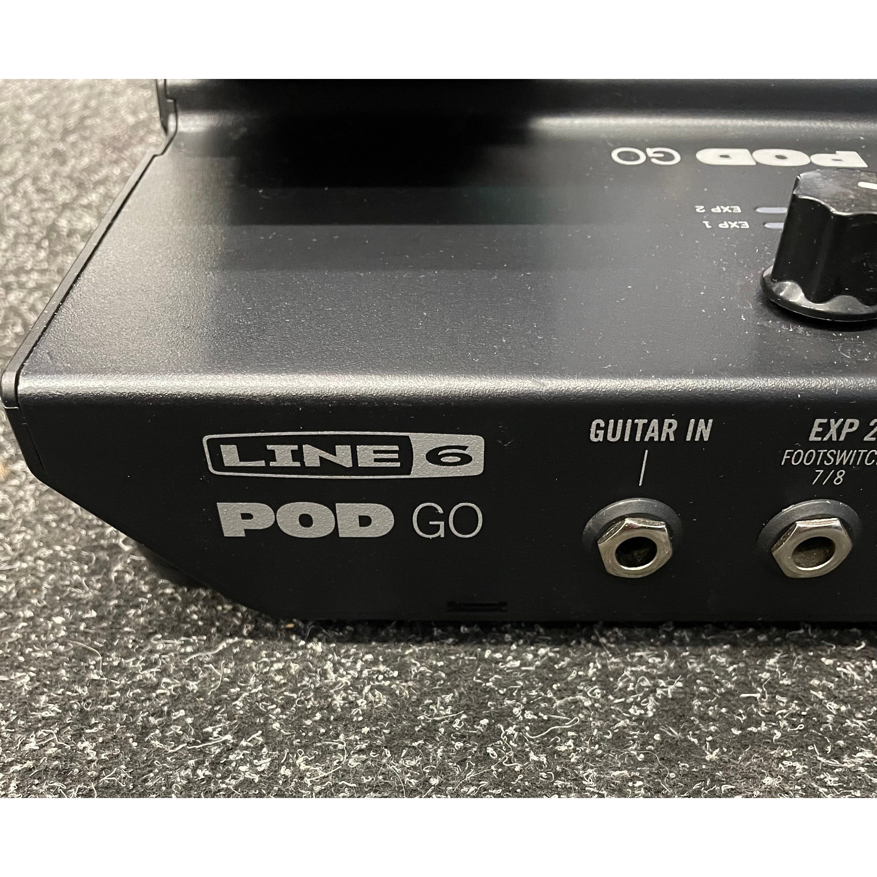 Line 6 POD GO Portable Amp and Effects Modeller Pre-Owned