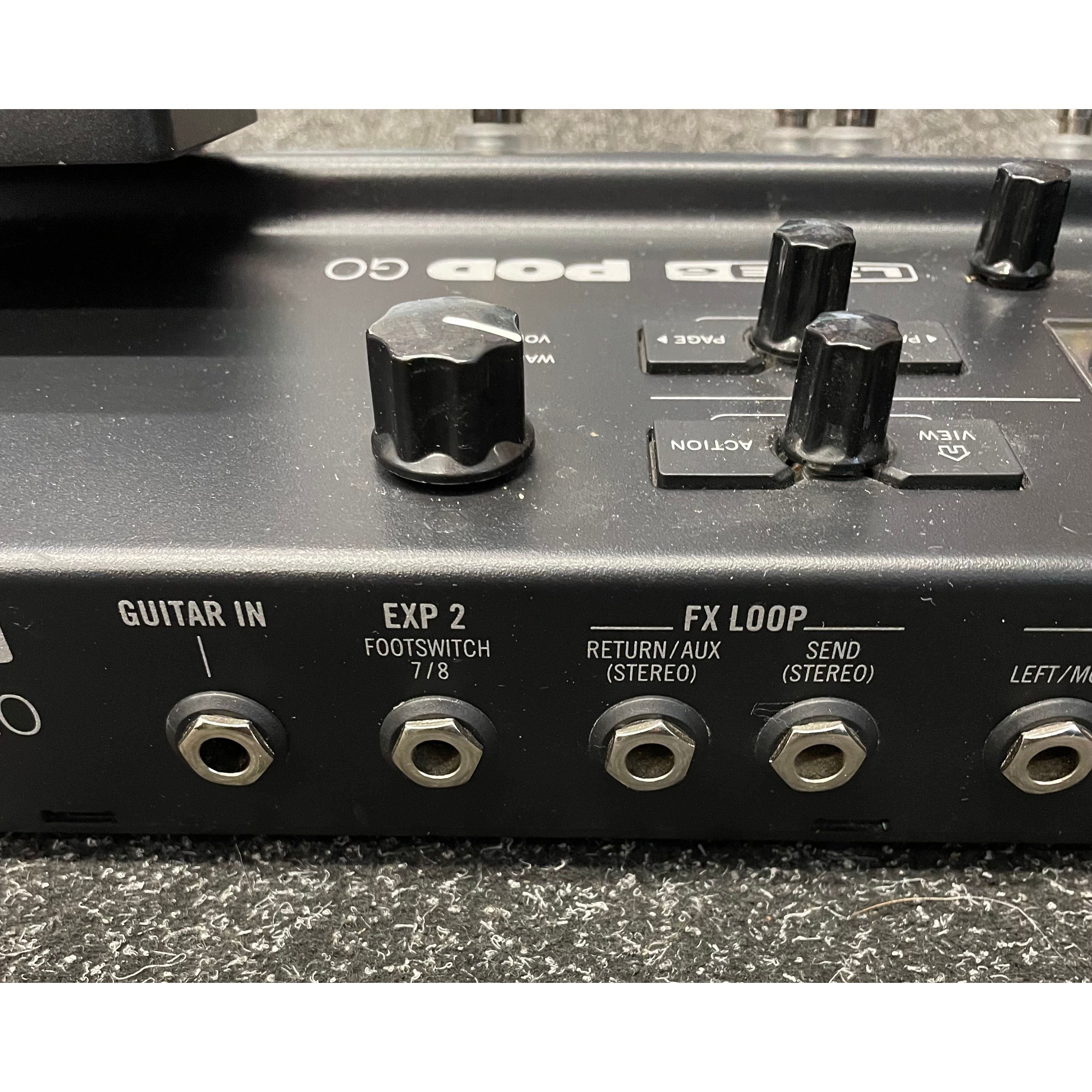 Line 6 POD GO Portable Amp and Effects Modeller Pre-Owned