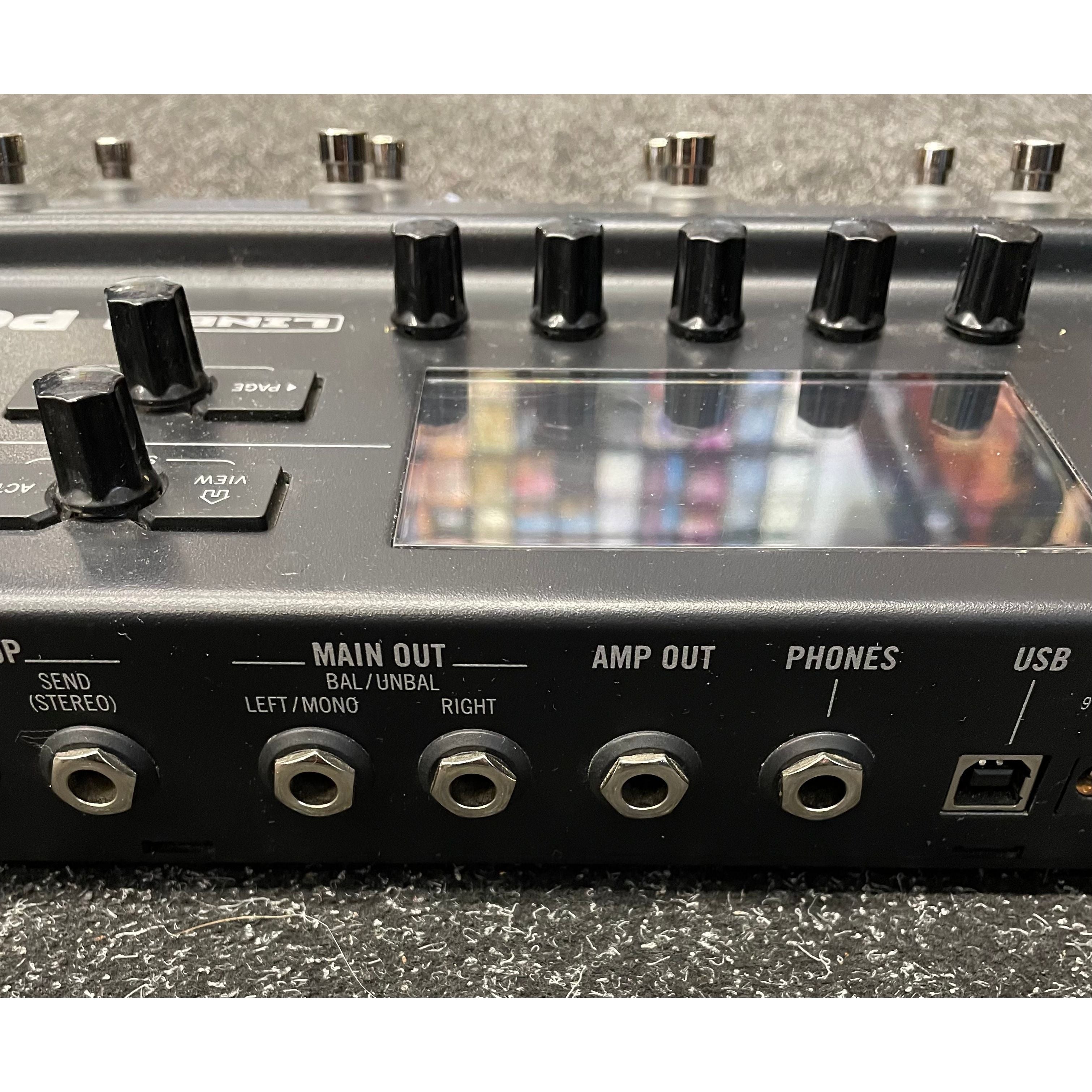 Line 6 POD GO Portable Amp and Effects Modeller Pre-Owned