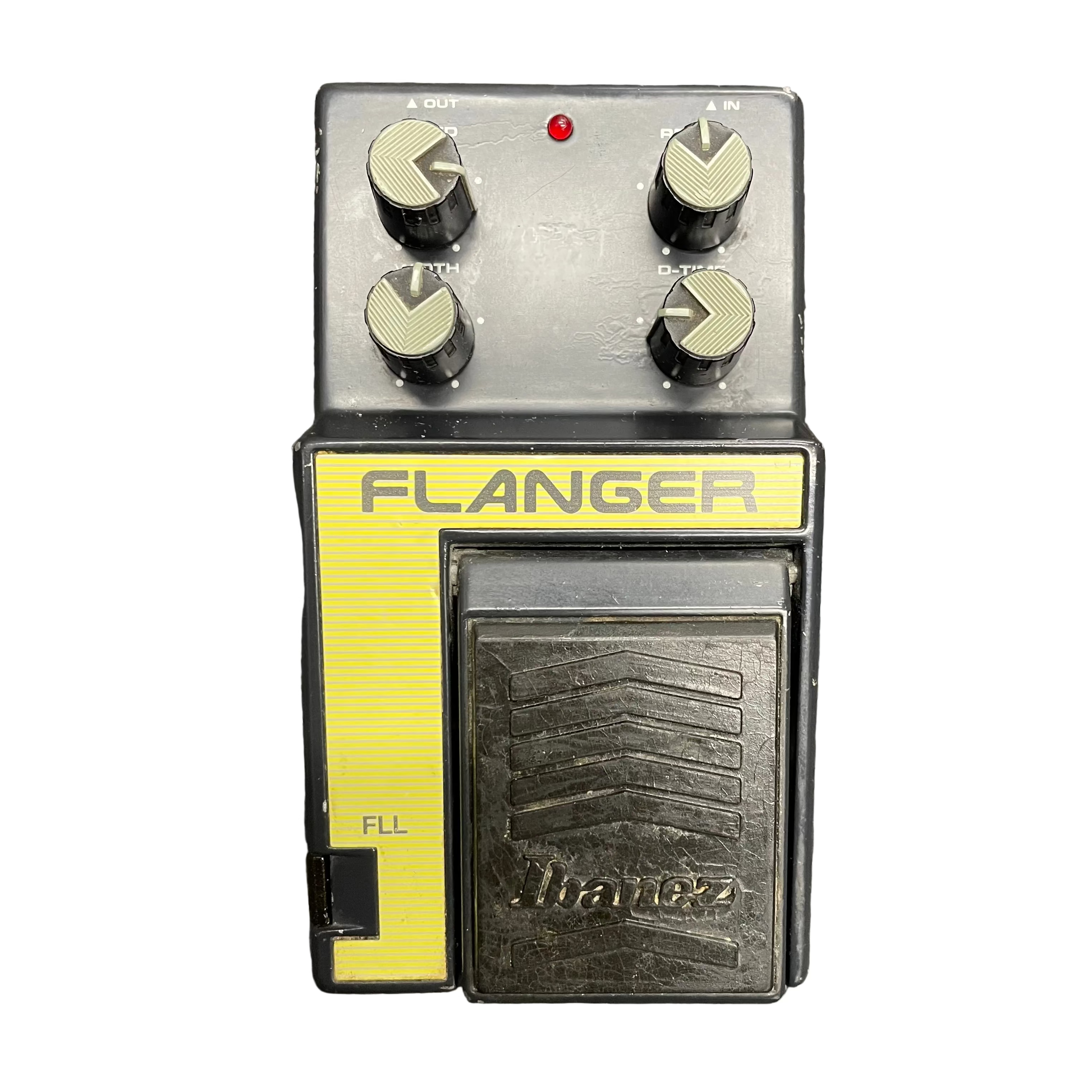 Ibanez FLL Master Series Analog Flanger Effect Pedal MIJ Pre-Owned