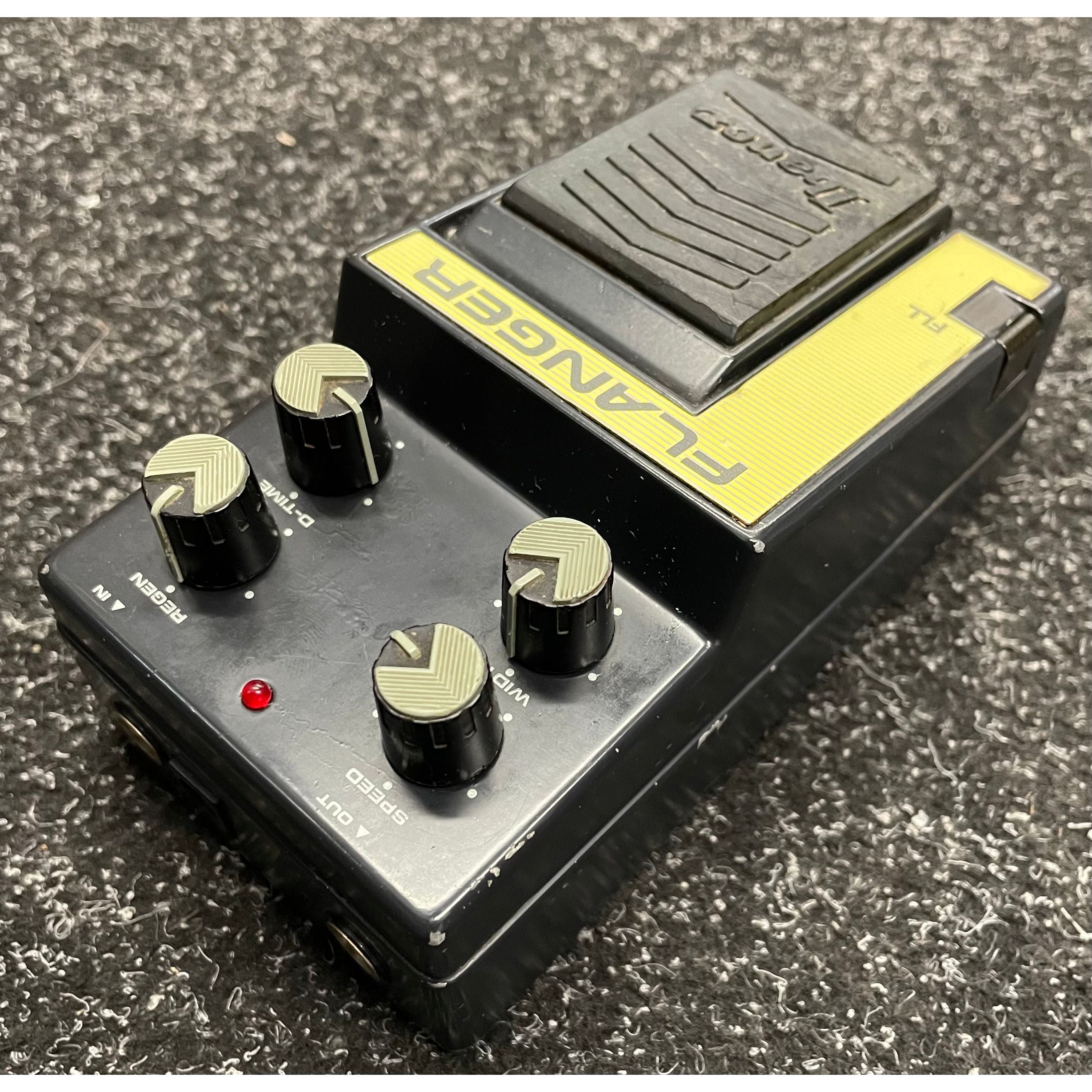 Ibanez FLL Master Series Analog Flanger Effect Pedal MIJ Pre-Owned