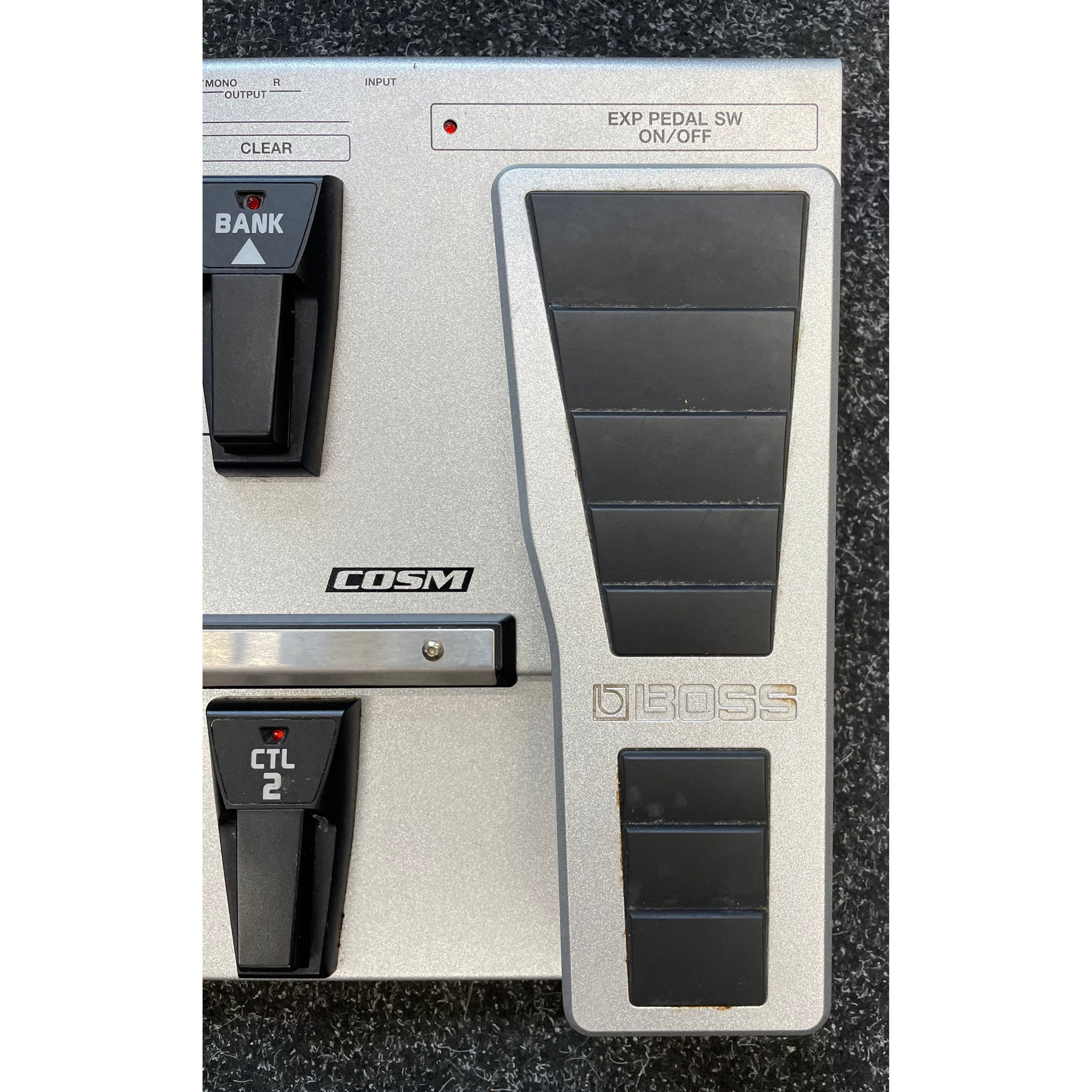 Boss GT-10 Guitar FX Processor, Multi Effects Pedal Pre-Owned