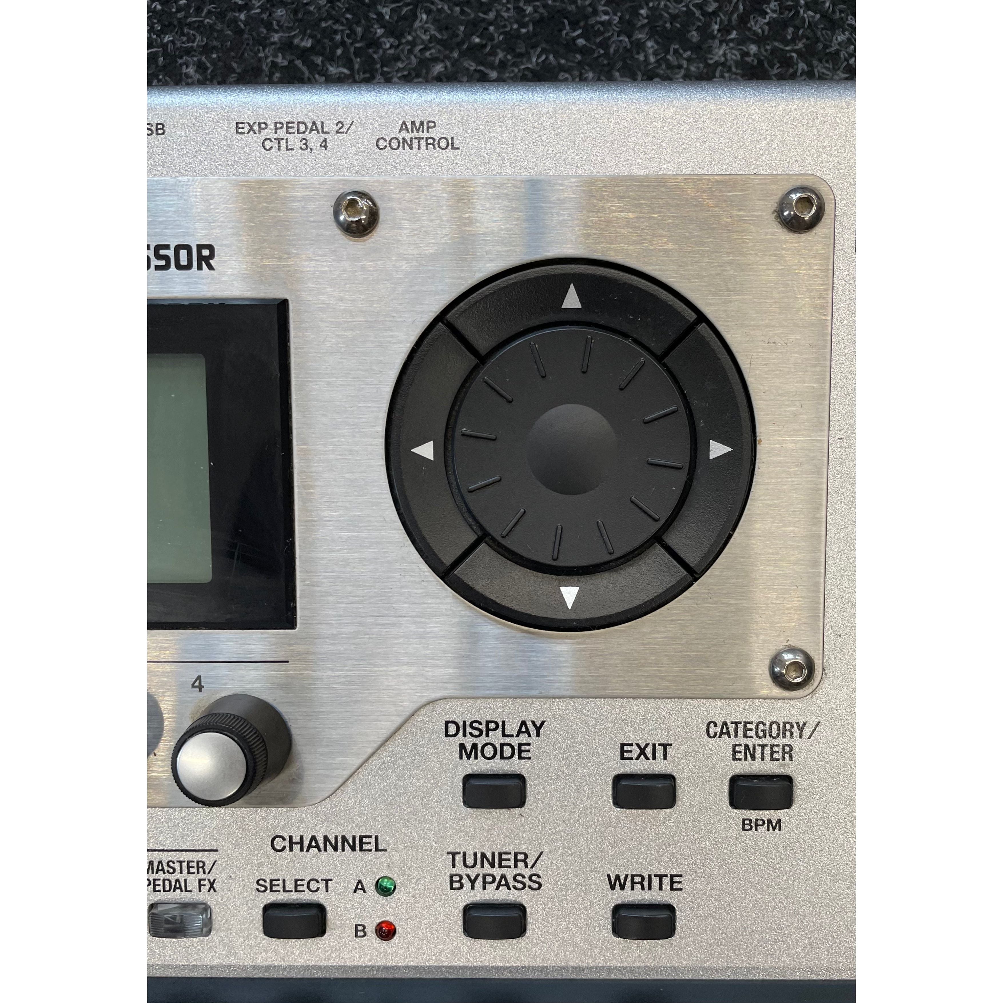 Boss GT-10 Guitar FX Processor, Multi Effects Pedal Pre-Owned