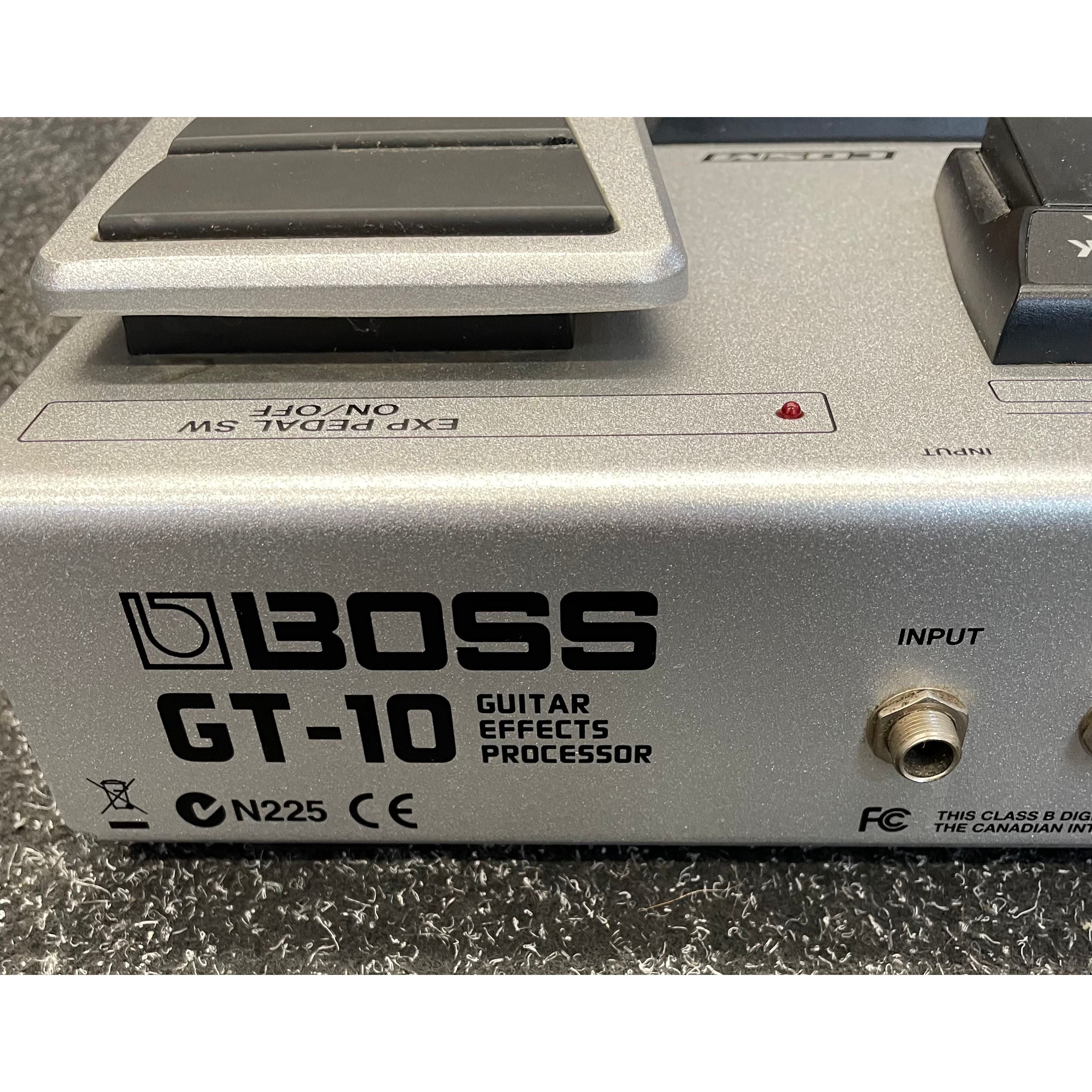 Boss GT-10 Guitar FX Processor, Multi Effects Pedal Pre-Owned