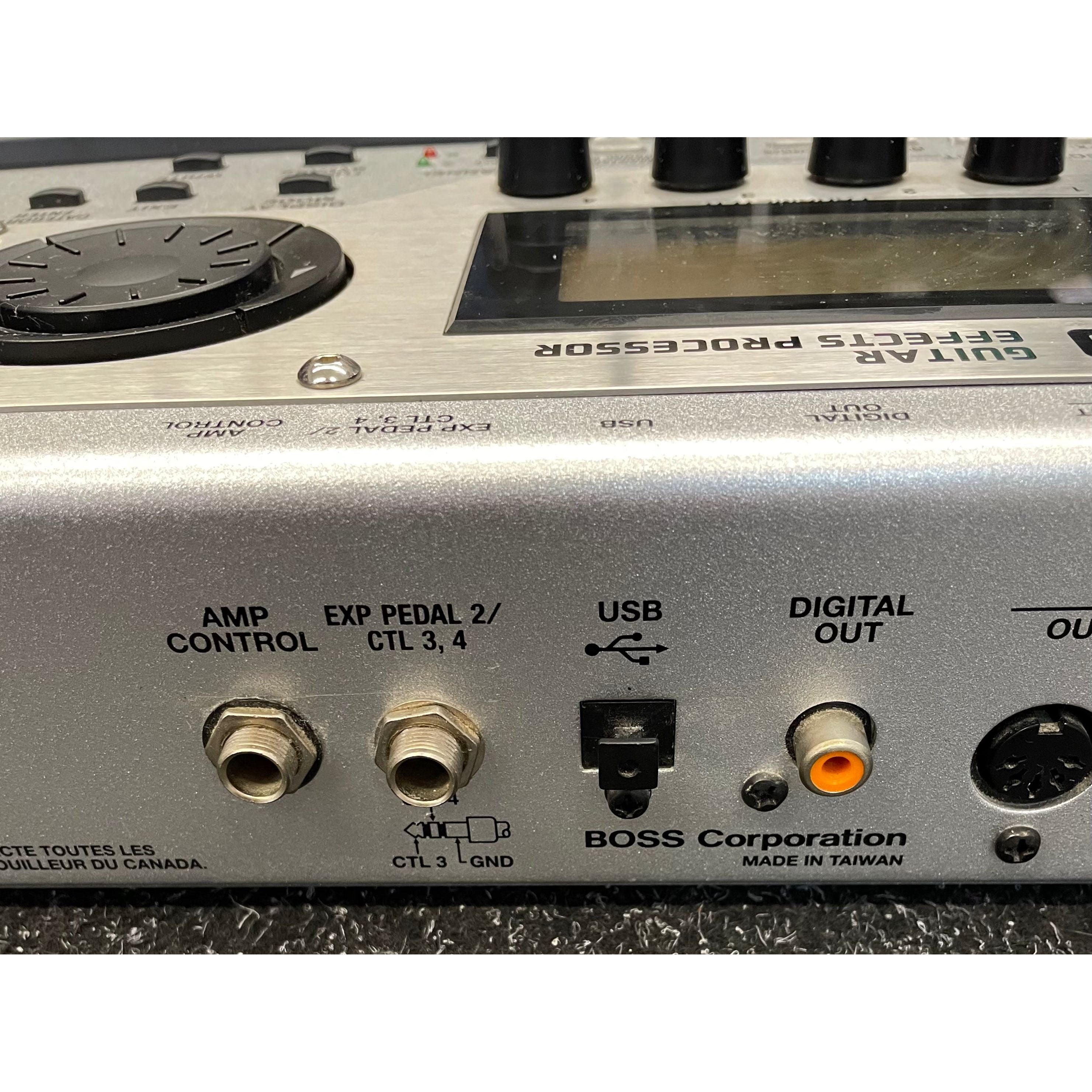 Boss GT-10 Guitar FX Processor, Multi Effects Pedal Pre-Owned