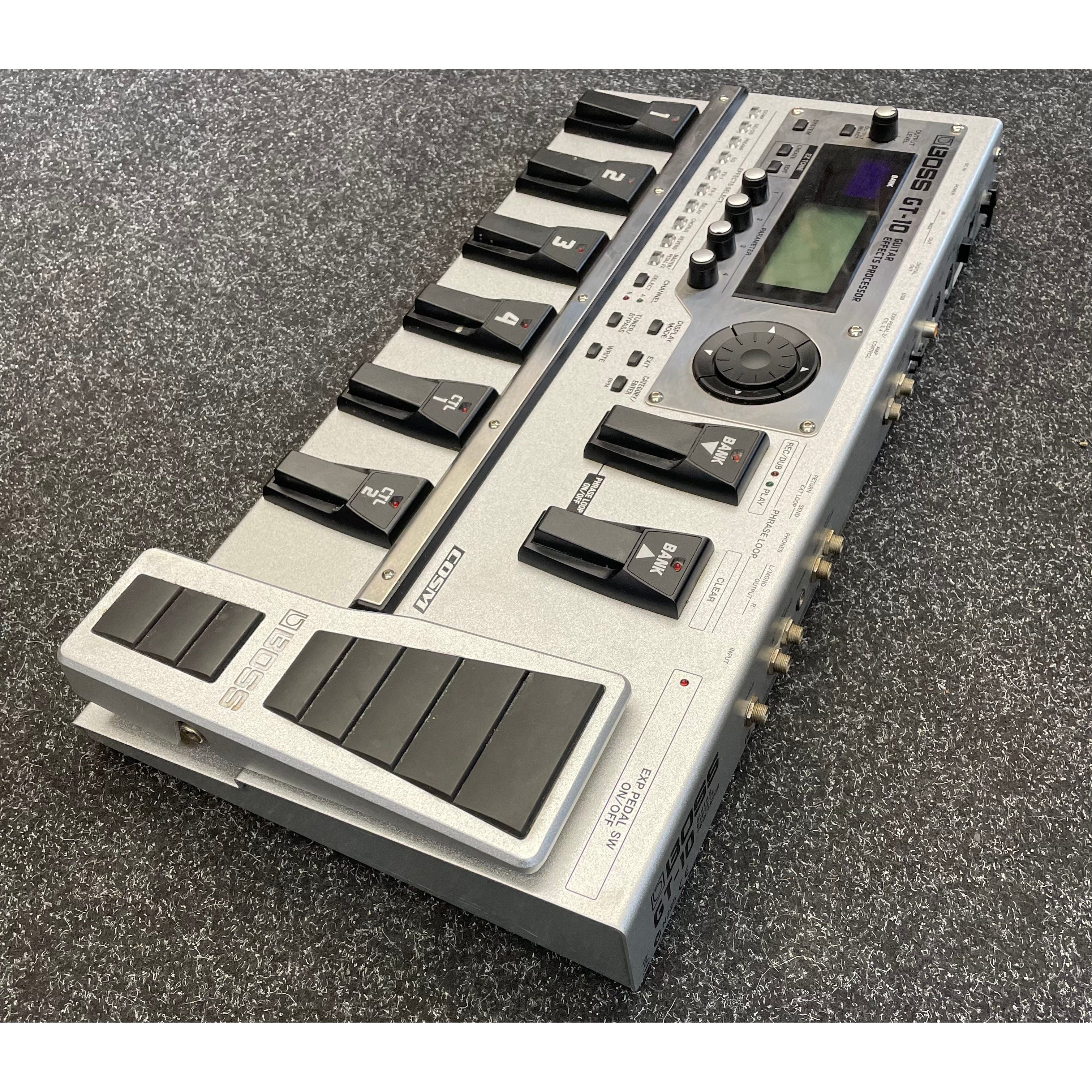 Boss GT-10 Guitar FX Processor, Multi Effects Pedal Pre-Owned