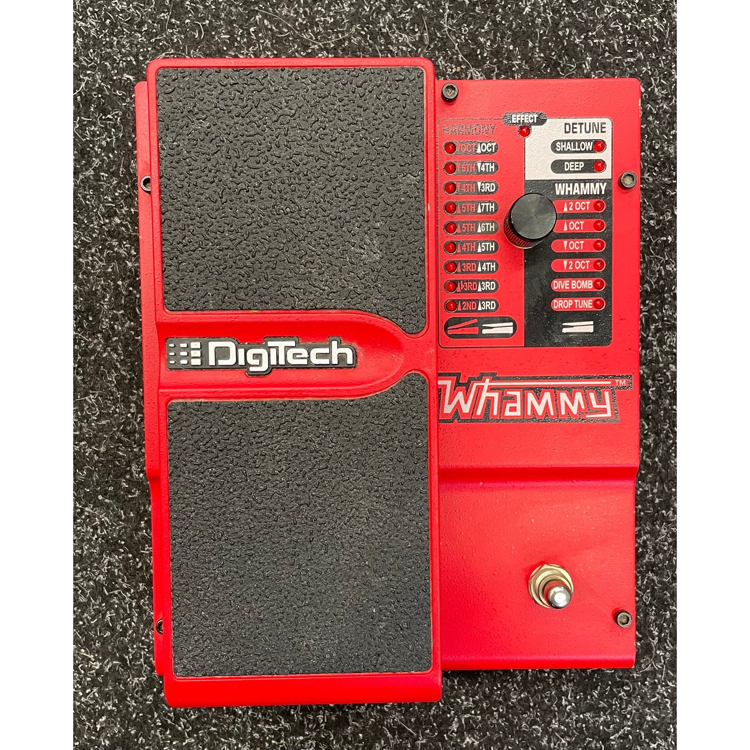 Digitech Whammy V4 Pitch Shifting Pedal For Guitar Pre-Owned