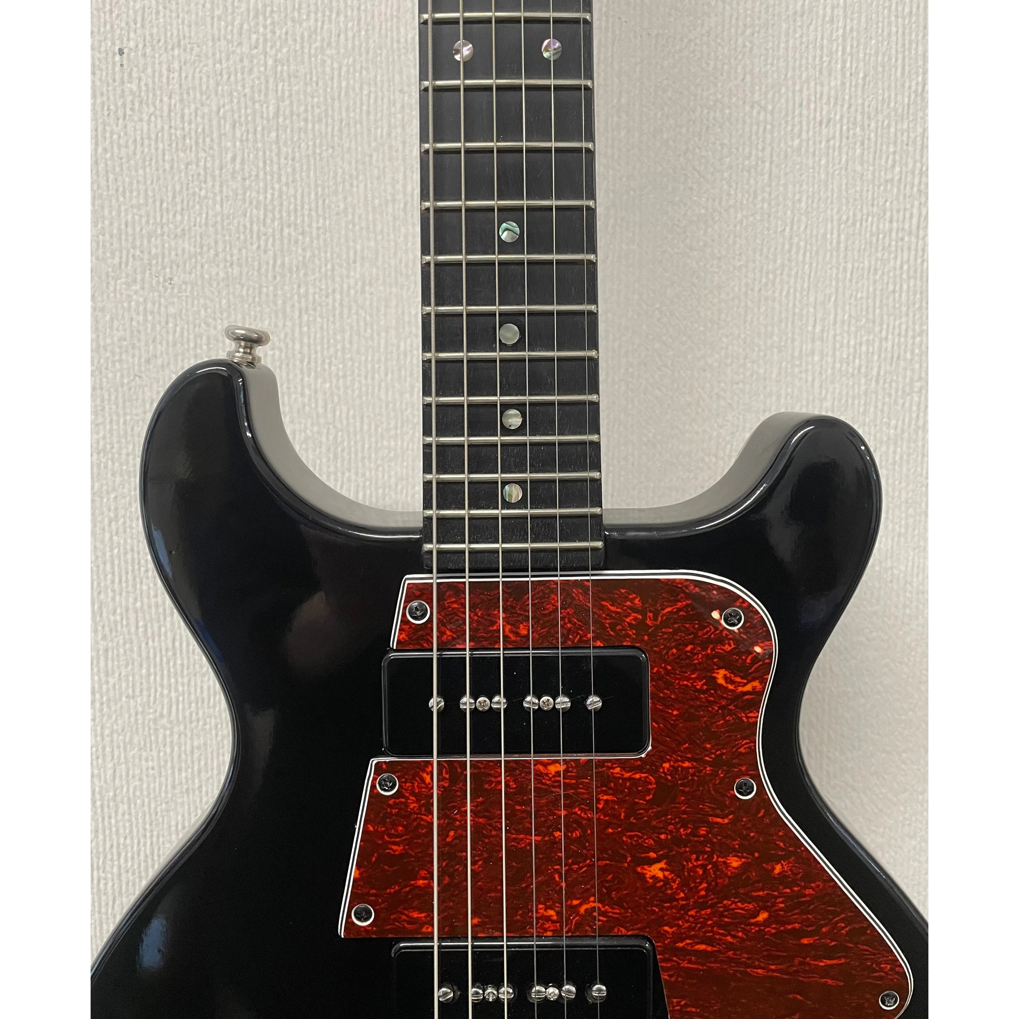 Custom Guitars Kingmaker Unique Luthier Built Electric Guitar with P90's and Slash Artwork Pre-Owned