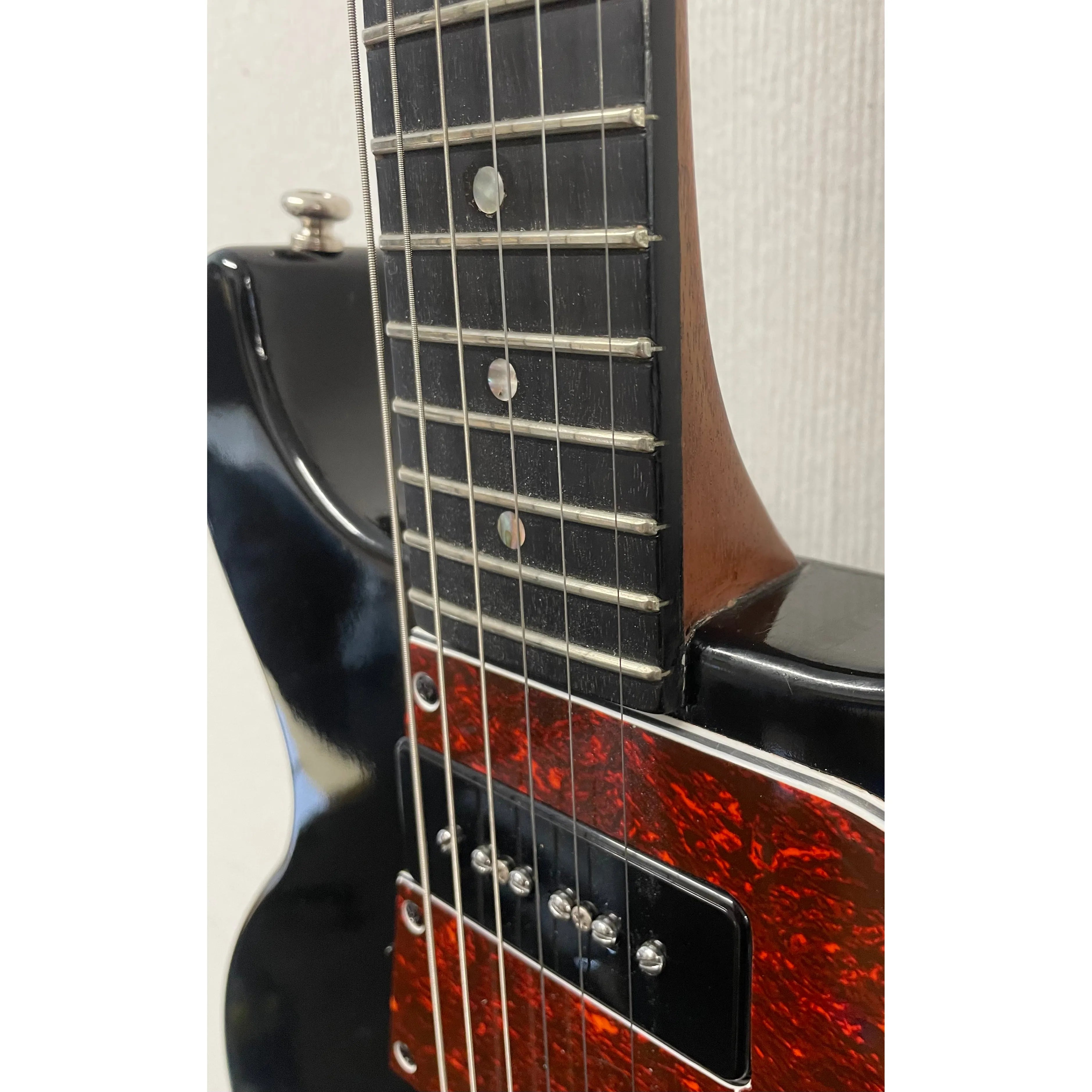 Custom Guitars Kingmaker Unique Luthier Built Electric Guitar with P90's and Slash Artwork Pre-Owned