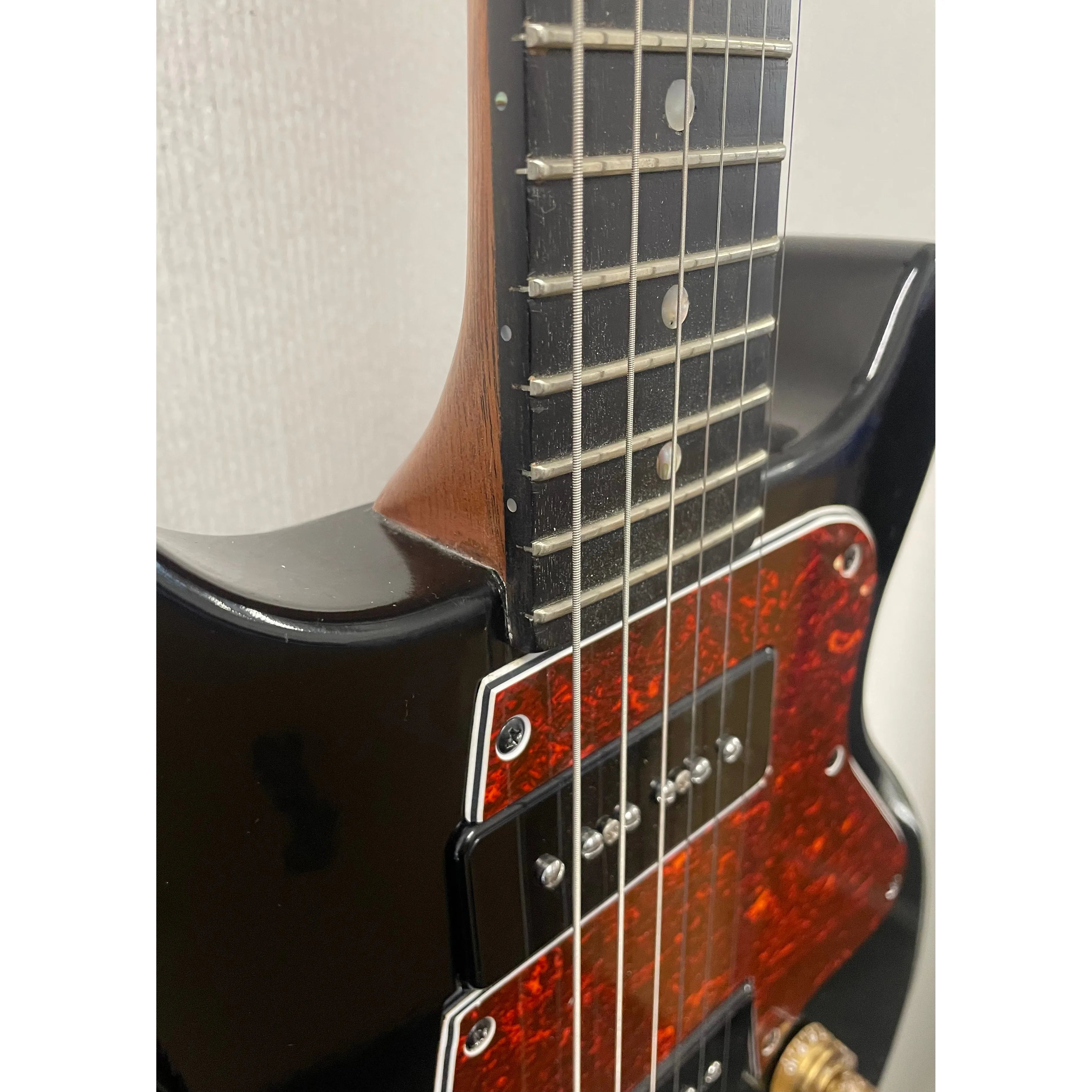 Custom Guitars Kingmaker Unique Luthier Built Electric Guitar with P90's and Slash Artwork Pre-Owned