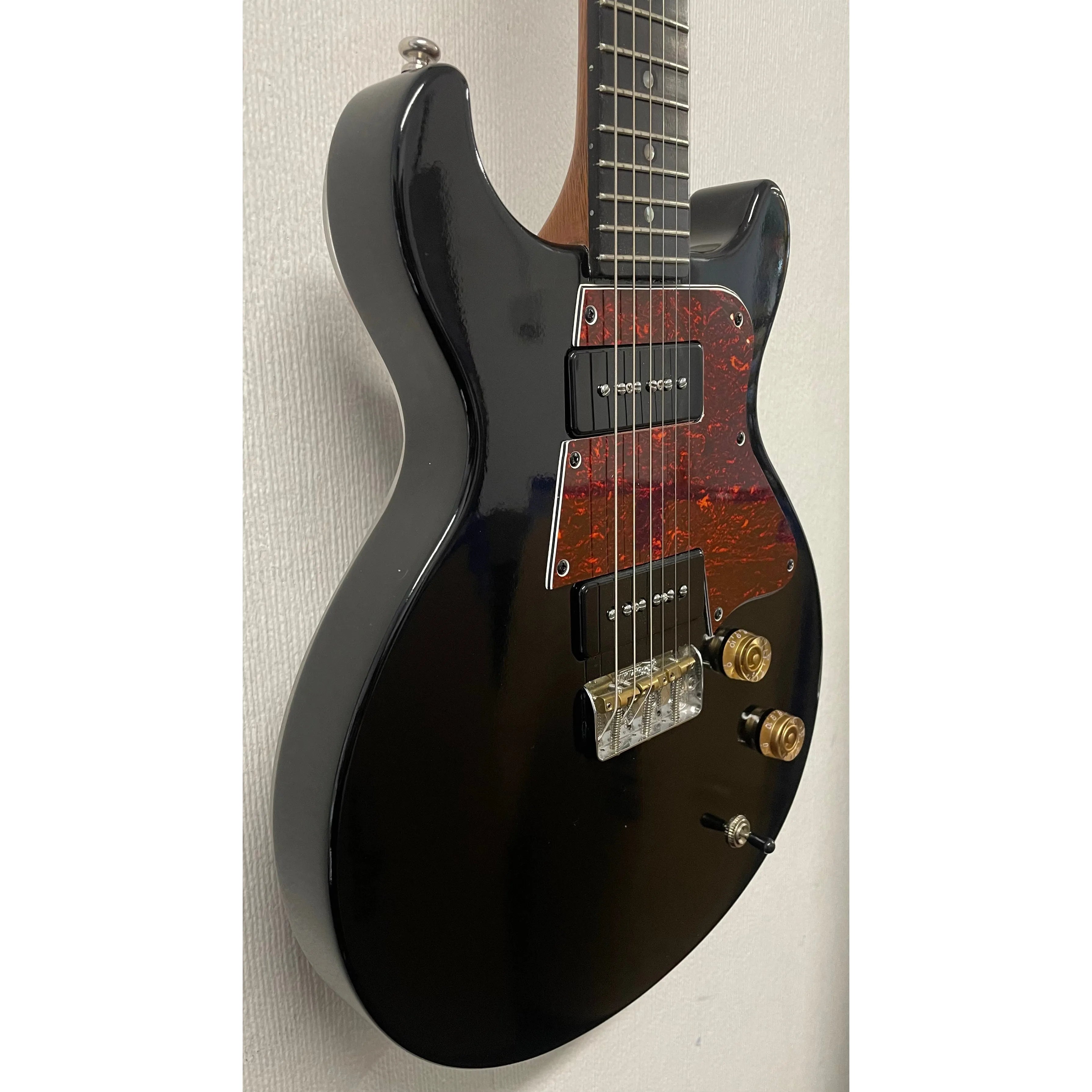 Custom Guitars Kingmaker Unique Luthier Built Electric Guitar with P90's and Slash Artwork Pre-Owned