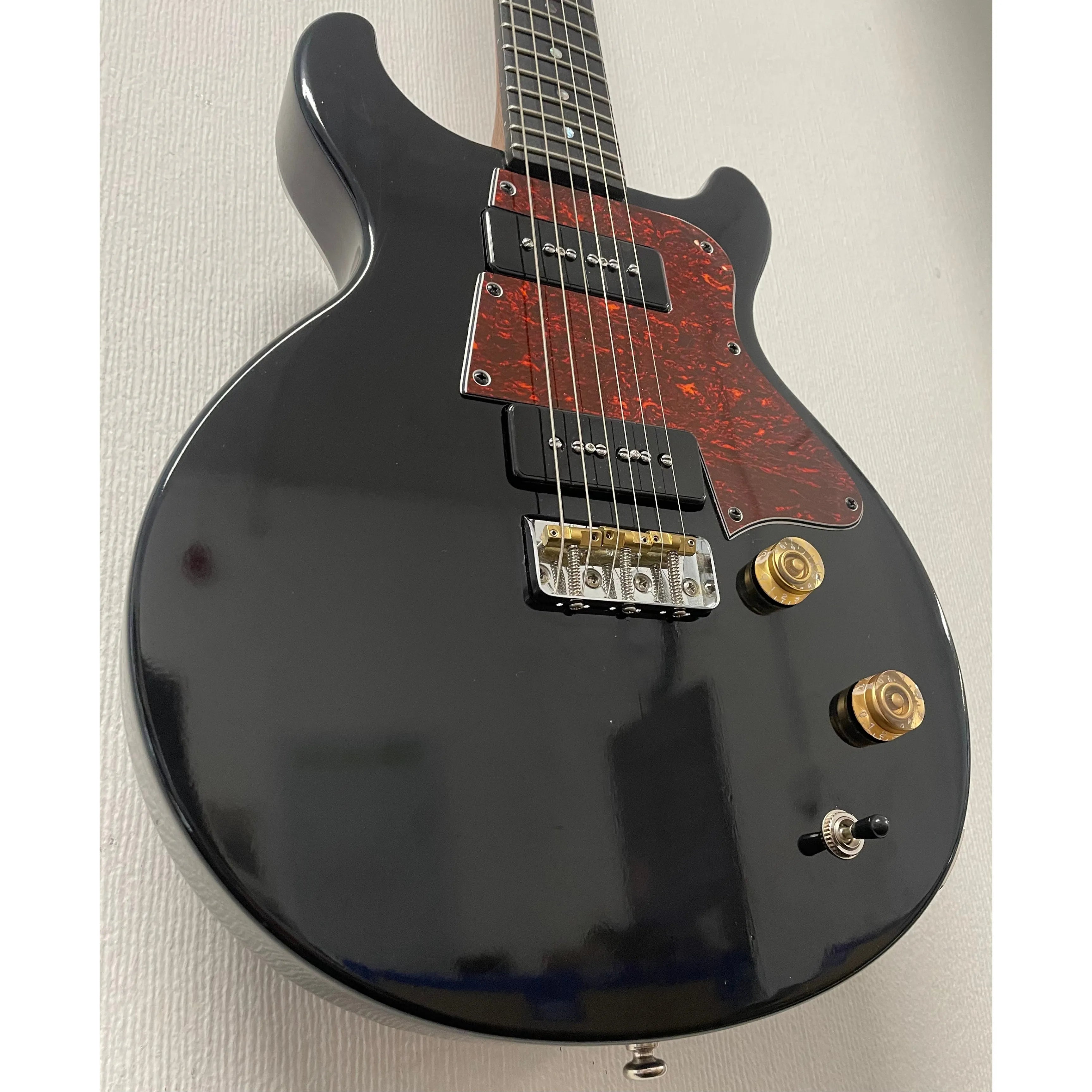 Custom Guitars Kingmaker Unique Luthier Built Electric Guitar with P90's and Slash Artwork Pre-Owned