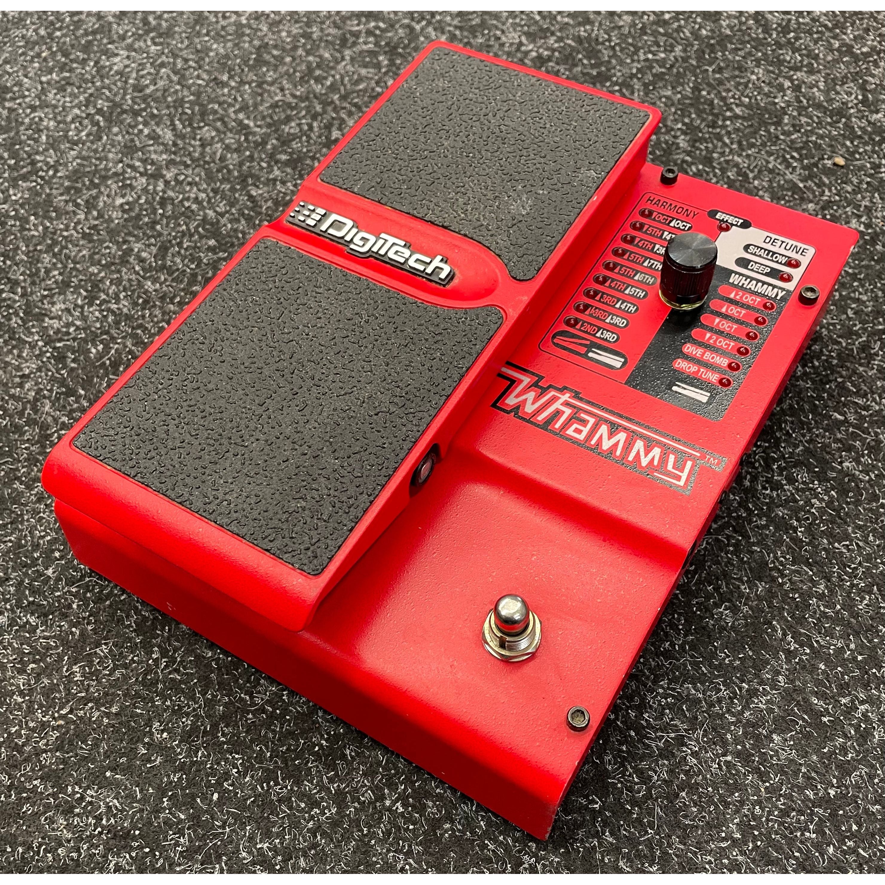 Digitech Whammy V4 Pitch Shifting Pedal For Guitar Pre-Owned