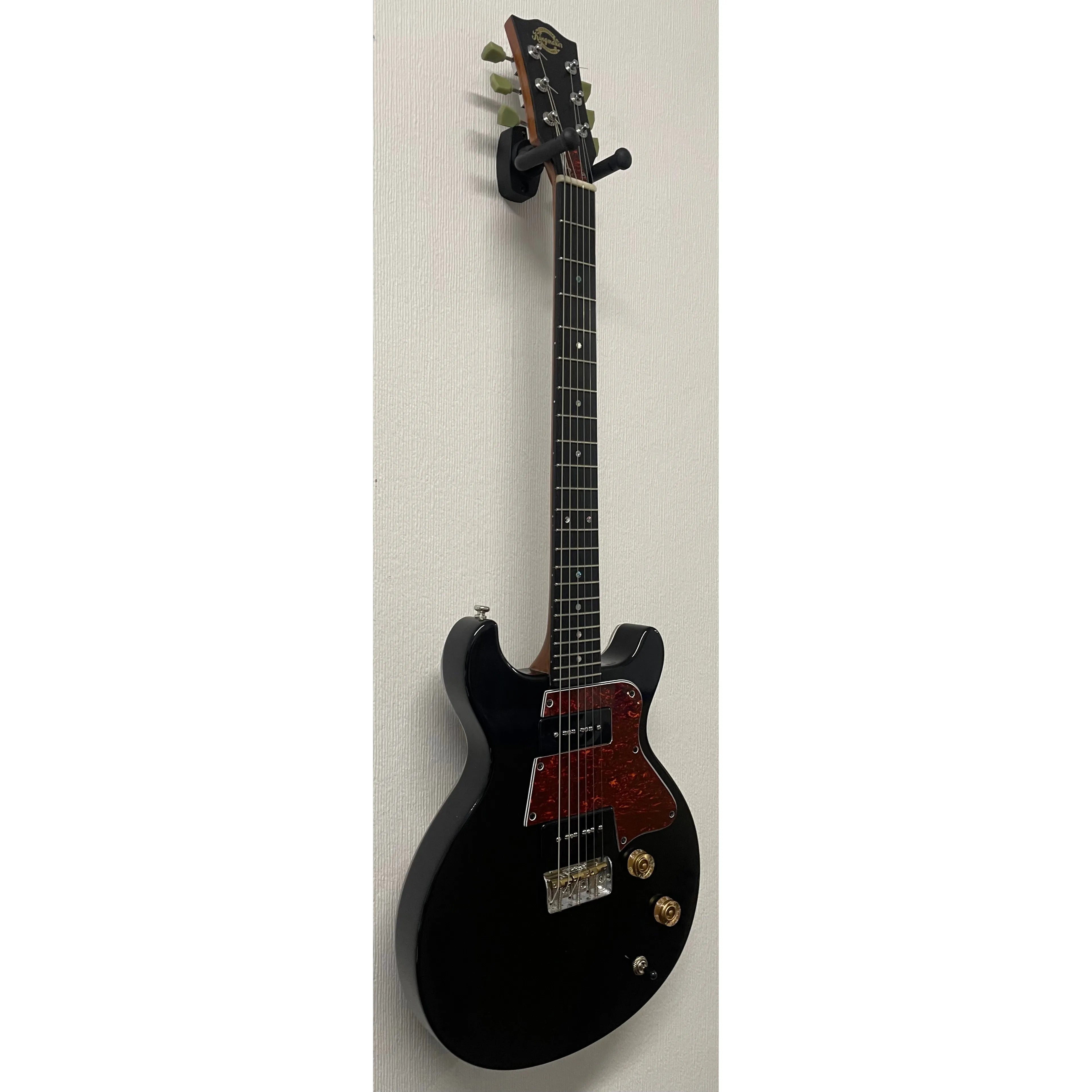 Custom Guitars Kingmaker Unique Luthier Built Electric Guitar with P90's and Slash Artwork Pre-Owned