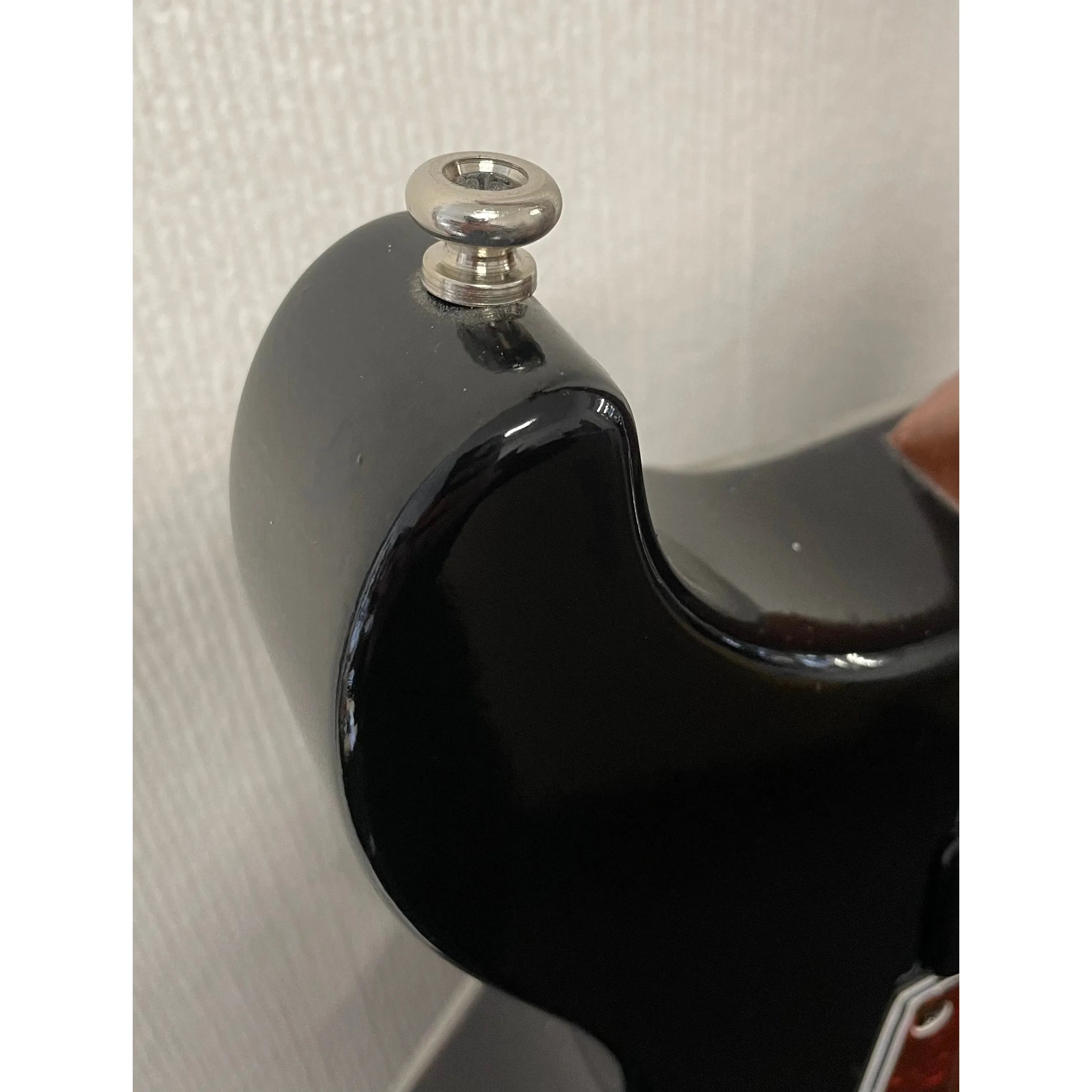 Custom Guitars Kingmaker Unique Luthier Built Electric Guitar with P90's and Slash Artwork Pre-Owned