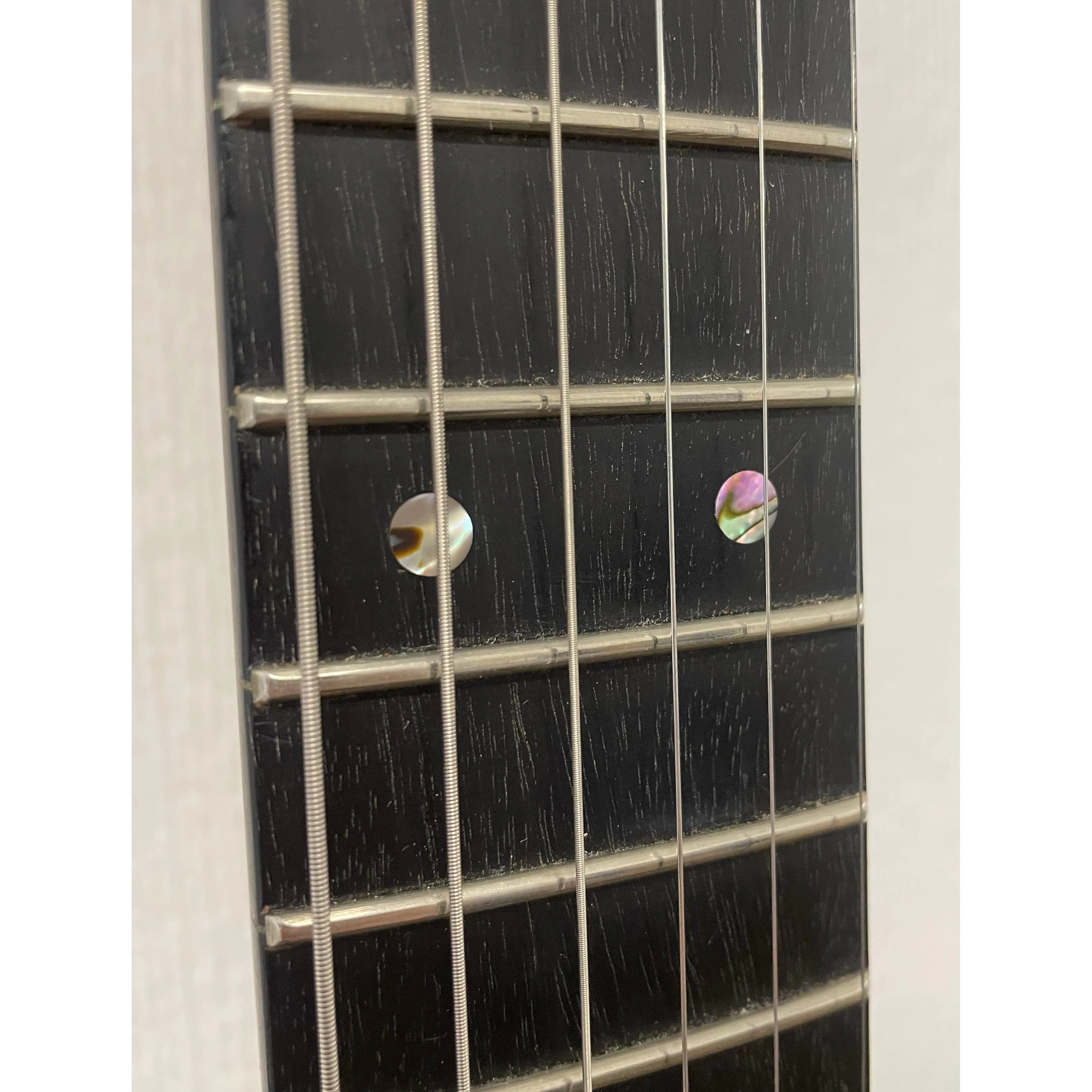 Custom Guitars Kingmaker Unique Luthier Built Electric Guitar with P90's and Slash Artwork Pre-Owned