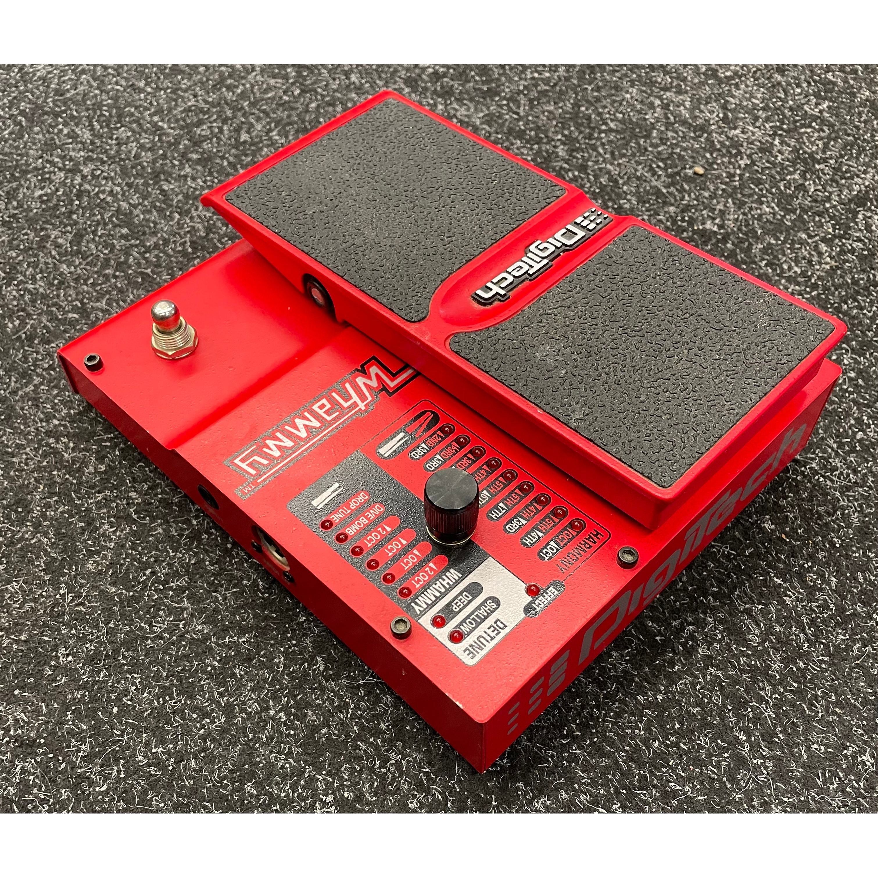 Digitech Whammy V4 Pitch Shifting Pedal For Guitar Pre-Owned